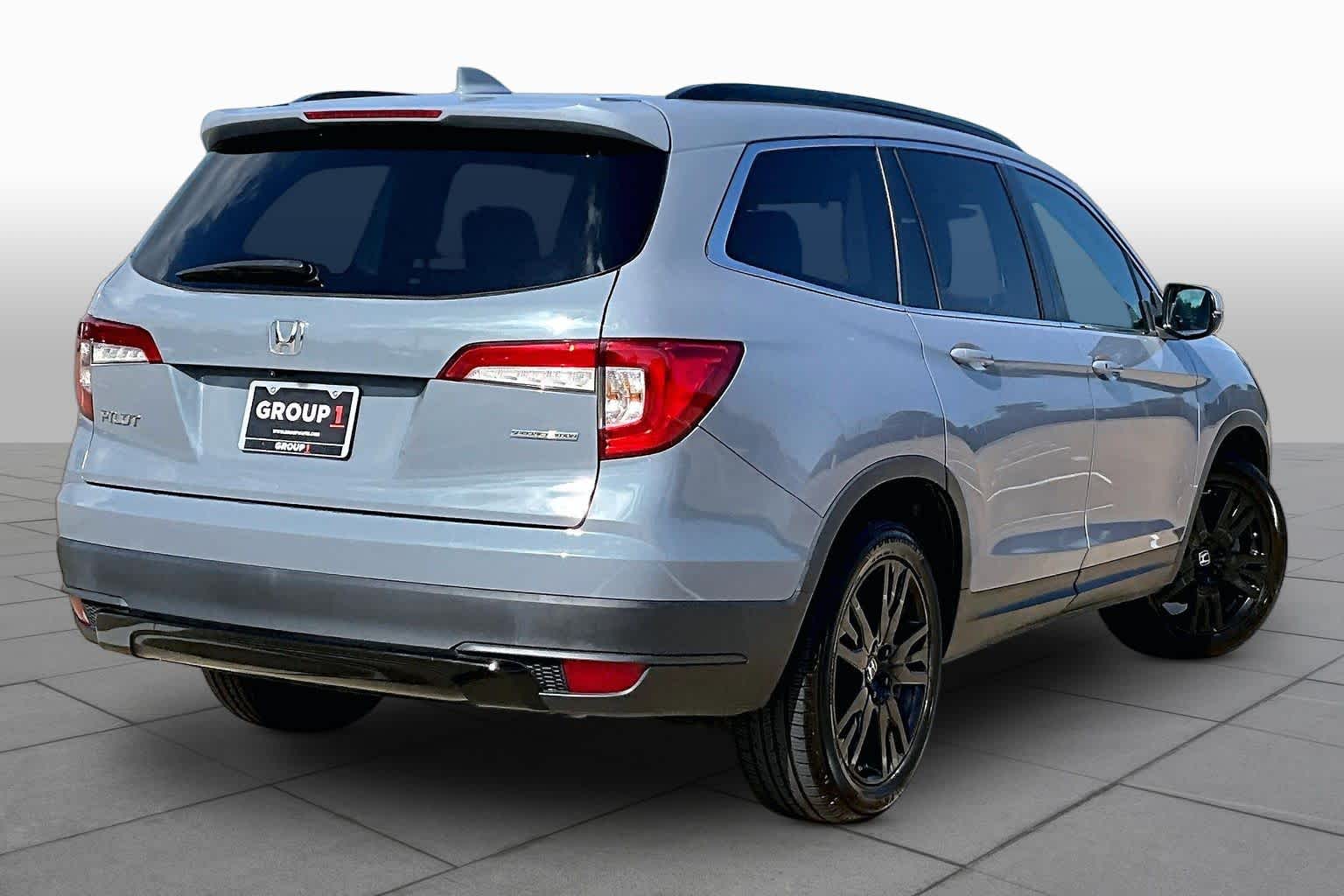 2022 Honda Pilot Special Edition Sonic Gray Pearl at Tomball Ford