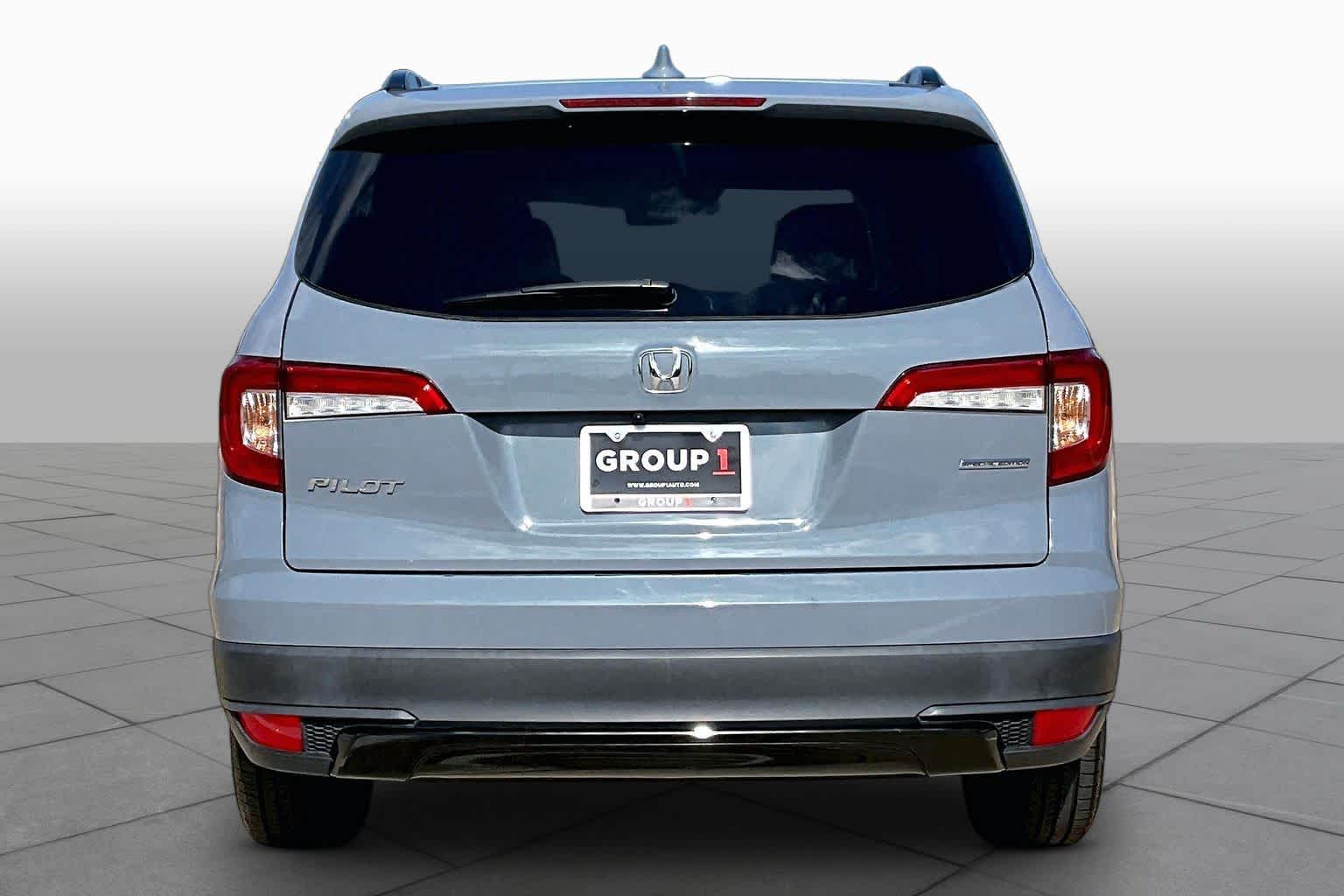 2022 Honda Pilot Special Edition Sonic Gray Pearl at Tomball Ford