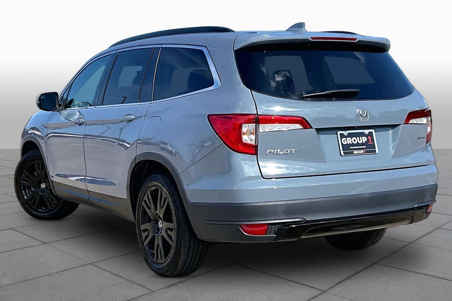 2022 Honda Pilot Special Edition Sonic Gray Pearl at Tomball Ford