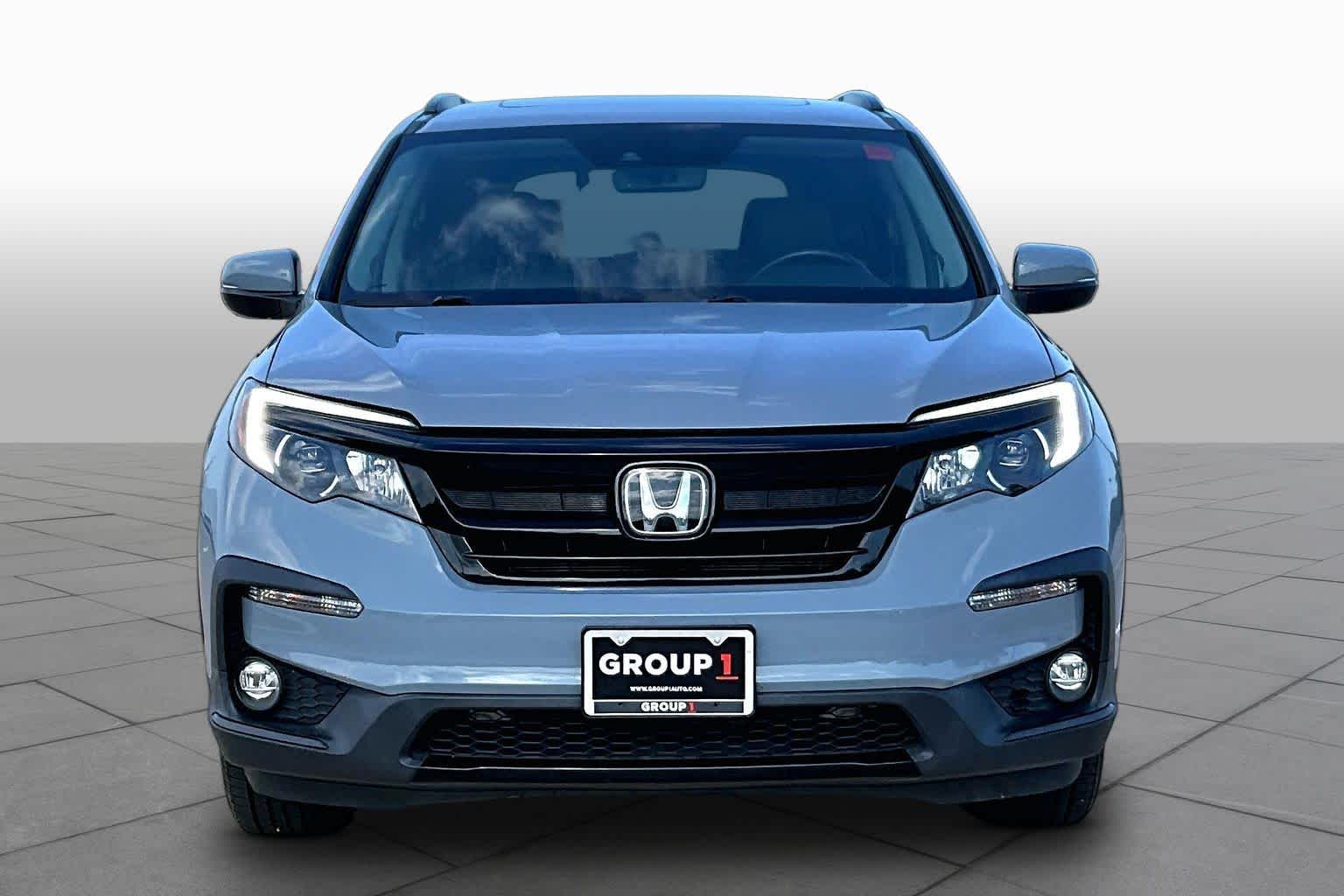 2022 Honda Pilot Special Edition Sonic Gray Pearl at Tomball Ford