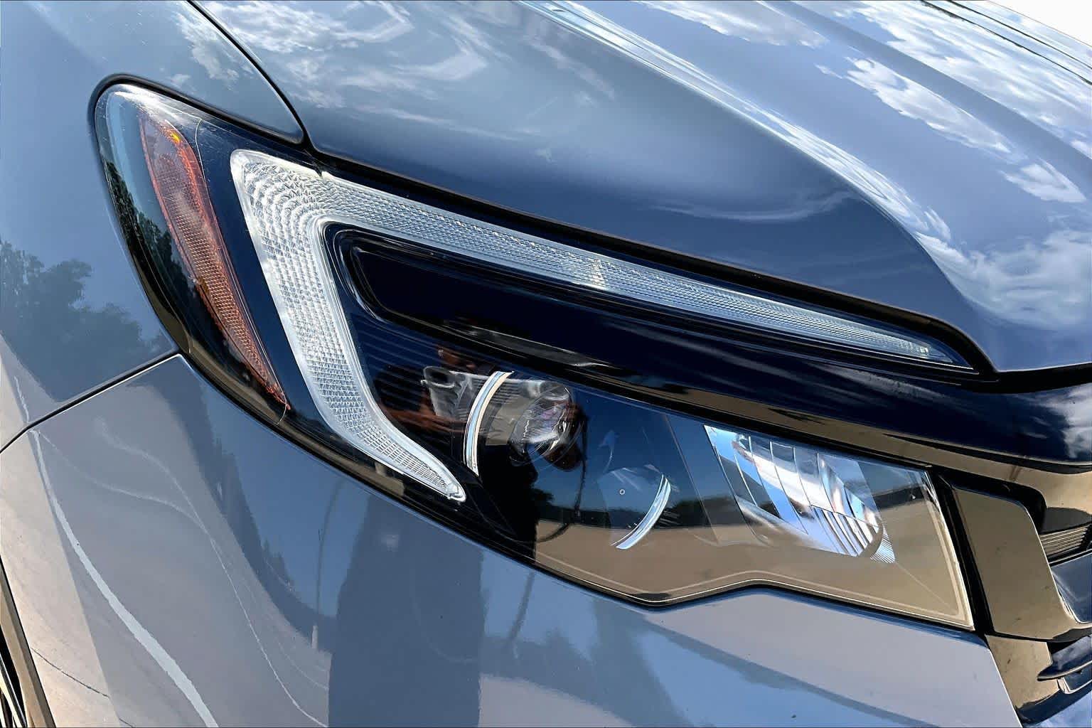 2022 Honda Pilot Special Edition Sonic Gray Pearl at Tomball Ford