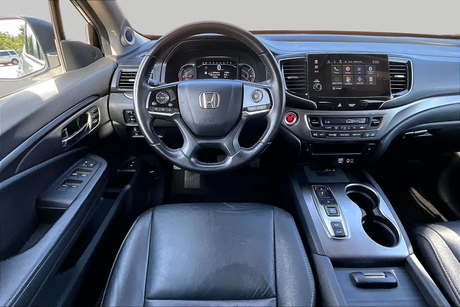 2022 Honda Pilot Special Edition Sonic Gray Pearl at Tomball Ford