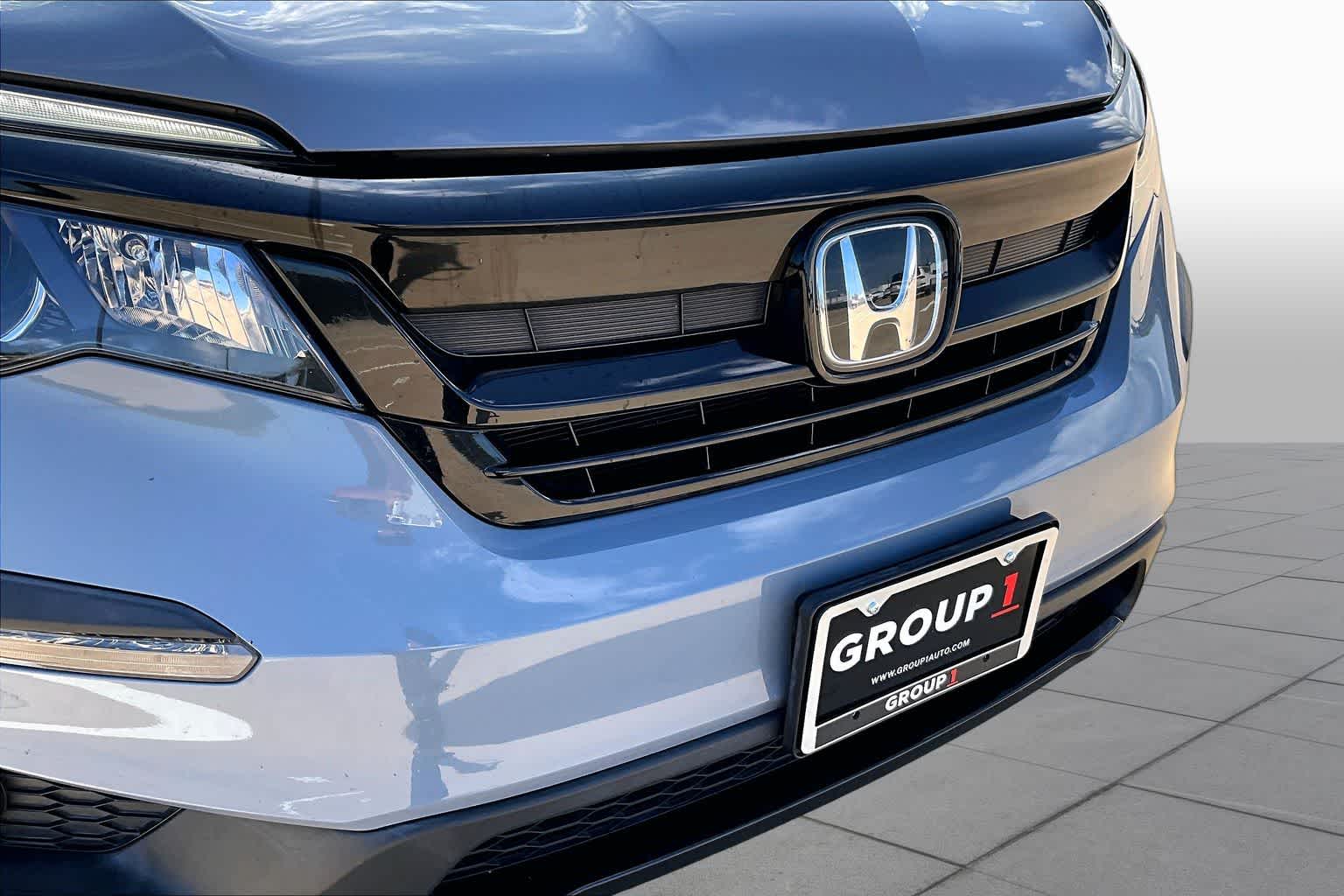 2022 Honda Pilot Special Edition Sonic Gray Pearl at Lexus Southwest Houston