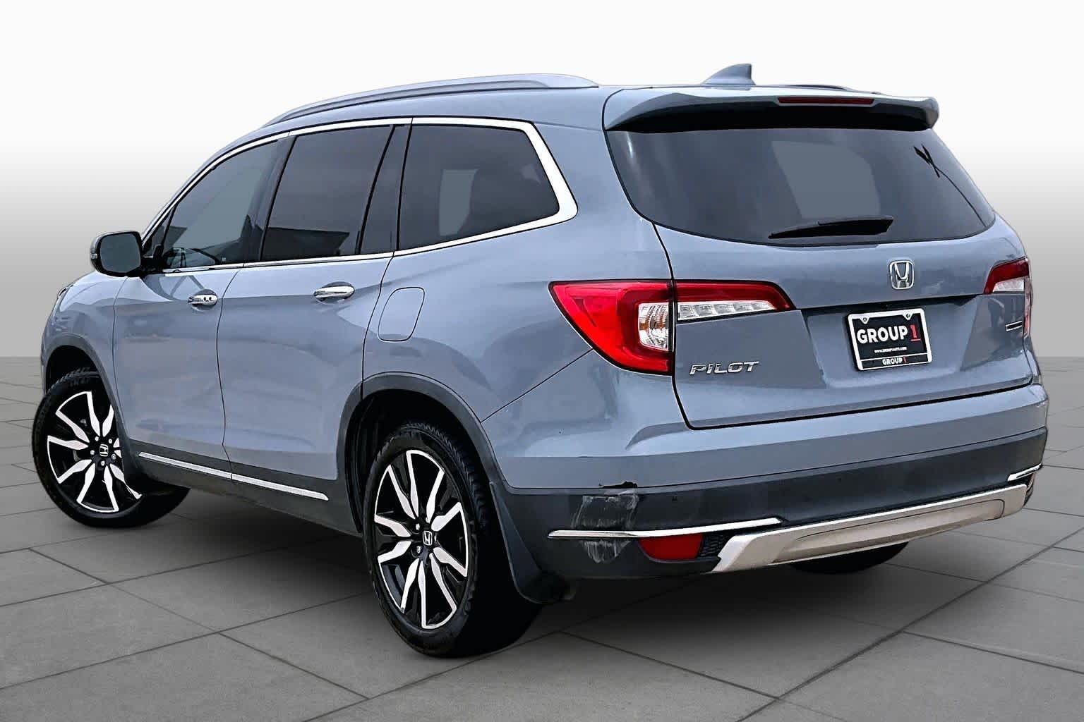 2022 Honda Pilot Touring 7-Passenger Sonic Gray Pearl at AutoNation Chrysler Jeep Dodge Ram Spring