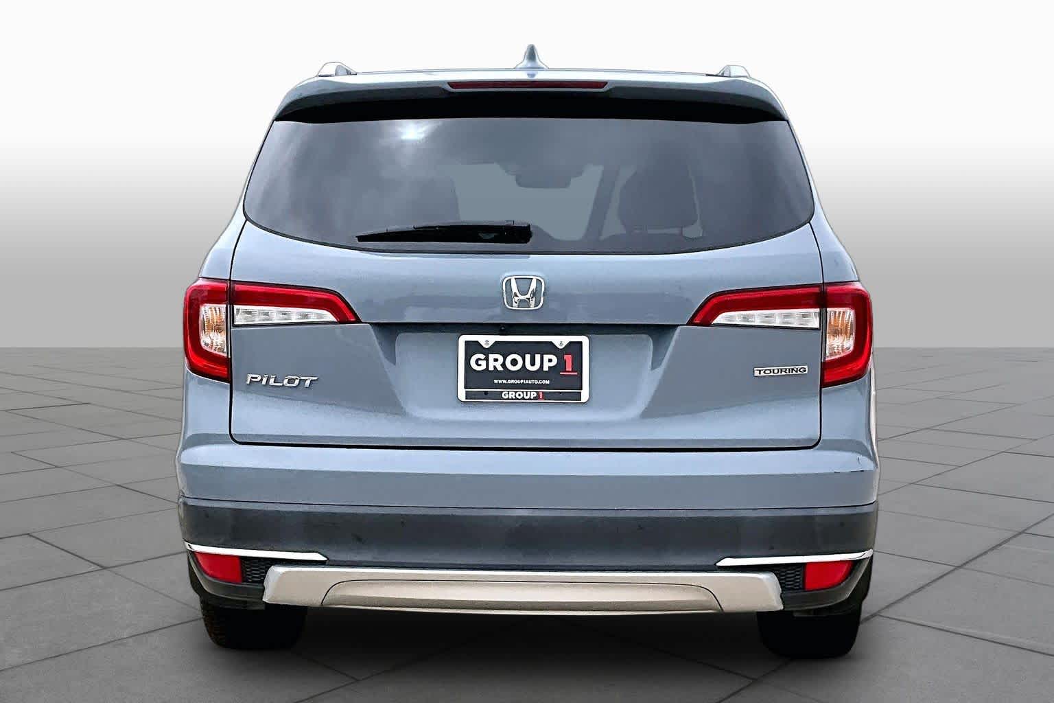 2022 Honda Pilot Touring 7-Passenger Sonic Gray Pearl at AutoNation Chrysler Jeep Dodge Ram Spring