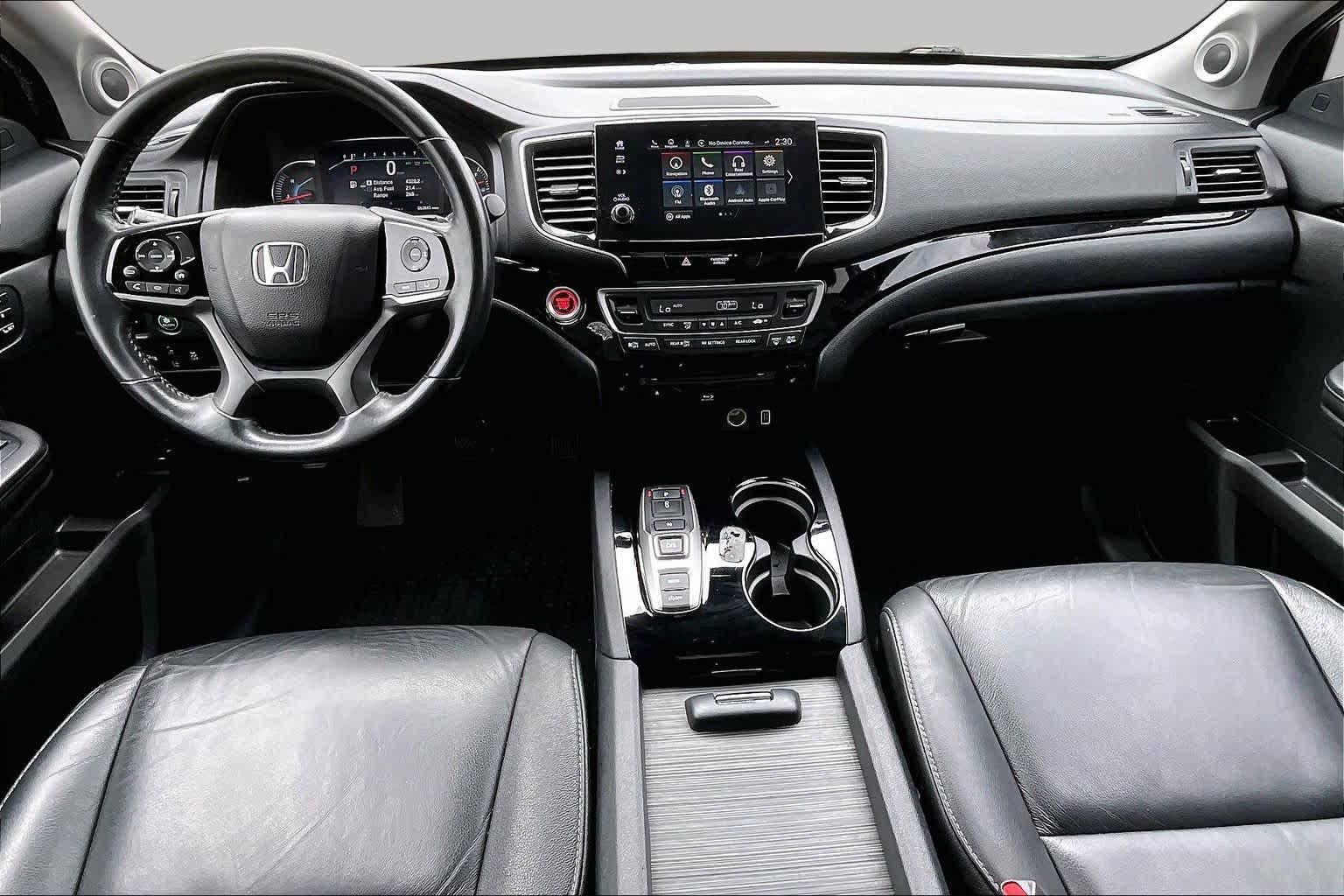 2022 Honda Pilot Touring 7-Passenger Sonic Gray Pearl at AutoNation Chrysler Jeep Dodge Ram Spring