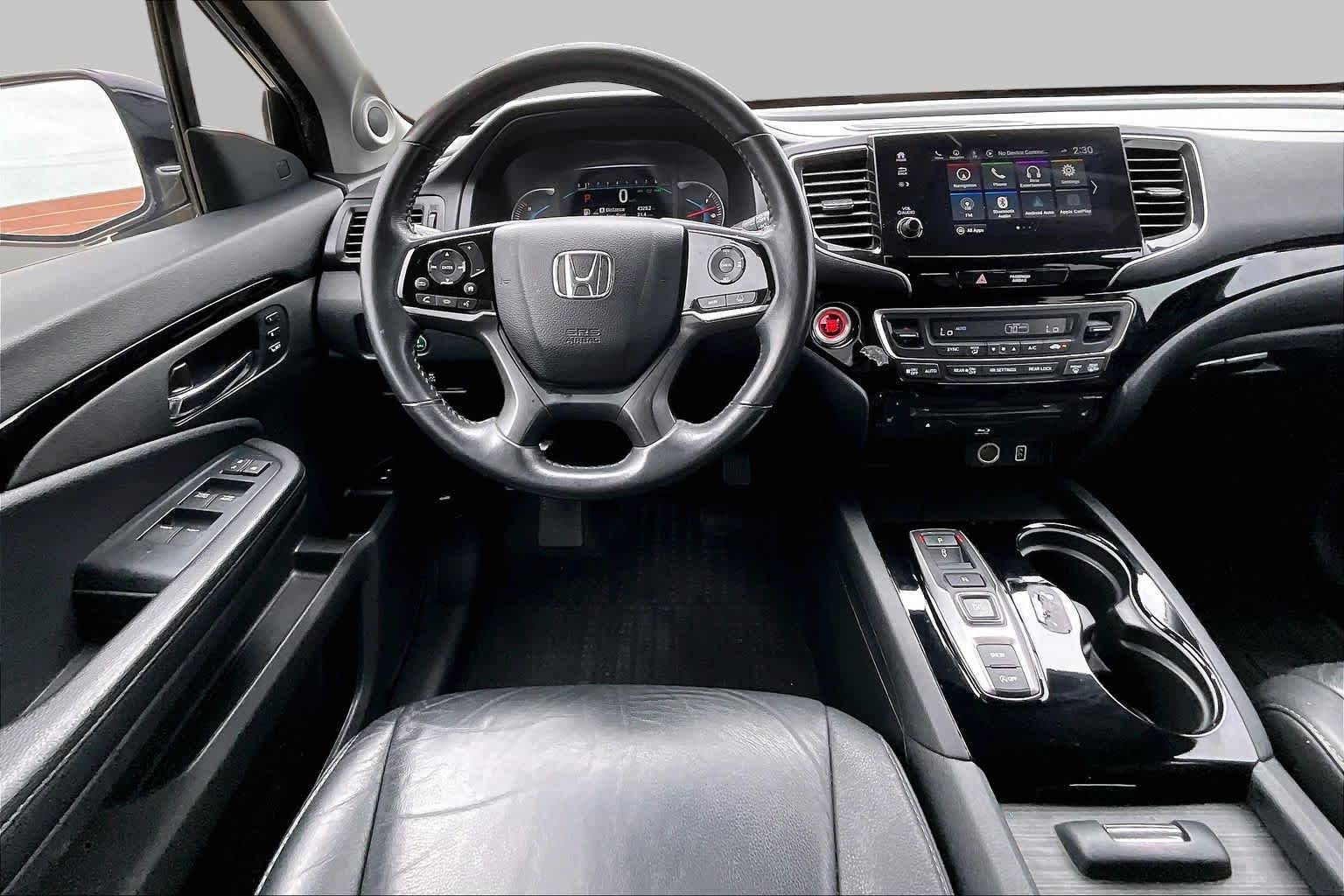 2022 Honda Pilot Touring 7-Passenger Sonic Gray Pearl at AutoNation Chrysler Jeep Dodge Ram Spring