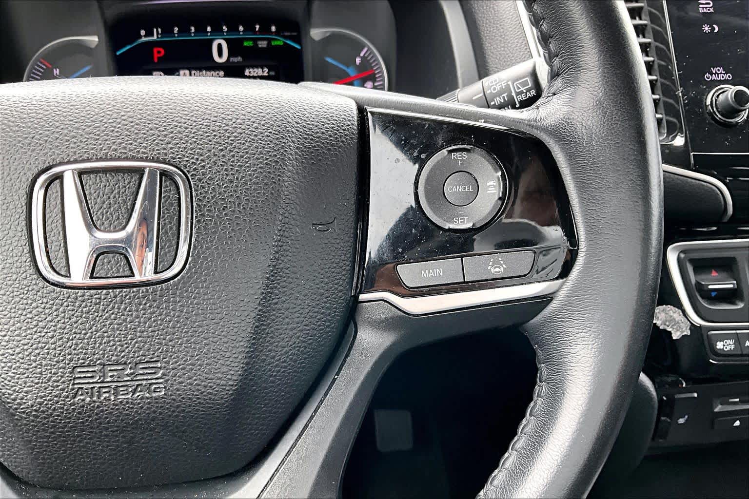 2022 Honda Pilot Touring 7-Passenger Sonic Gray Pearl at AutoNation Chrysler Jeep Dodge Ram Spring