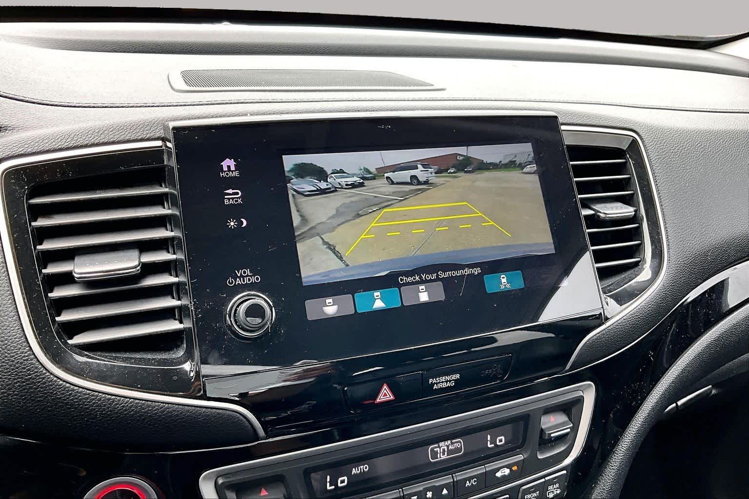 2022 Honda Pilot Touring 7-Passenger Sonic Gray Pearl at AutoNation Chrysler Jeep Dodge Ram Spring