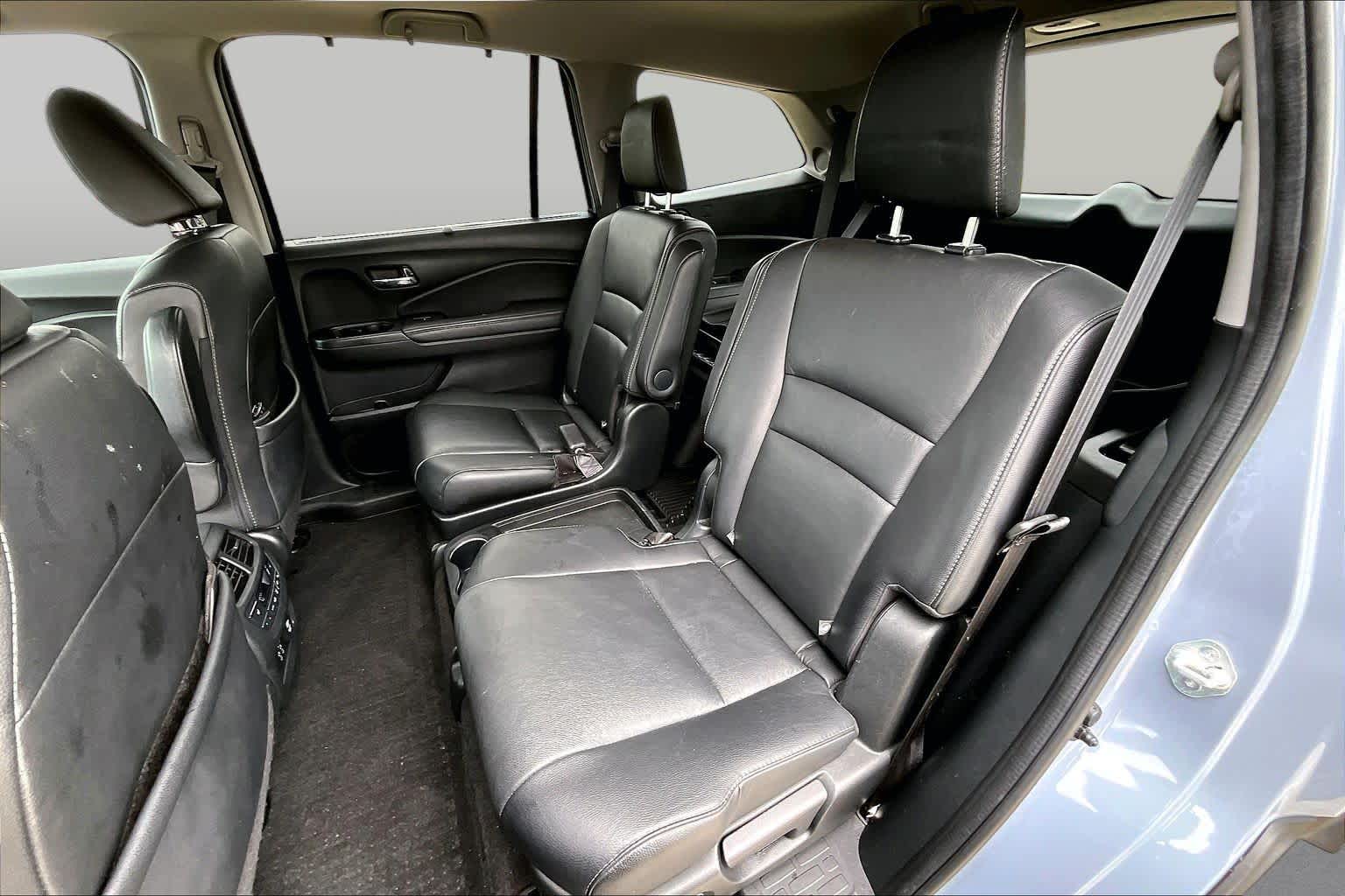 2022 Honda Pilot Touring 7-Passenger Sonic Gray Pearl at AutoNation Chrysler Jeep Dodge Ram Spring