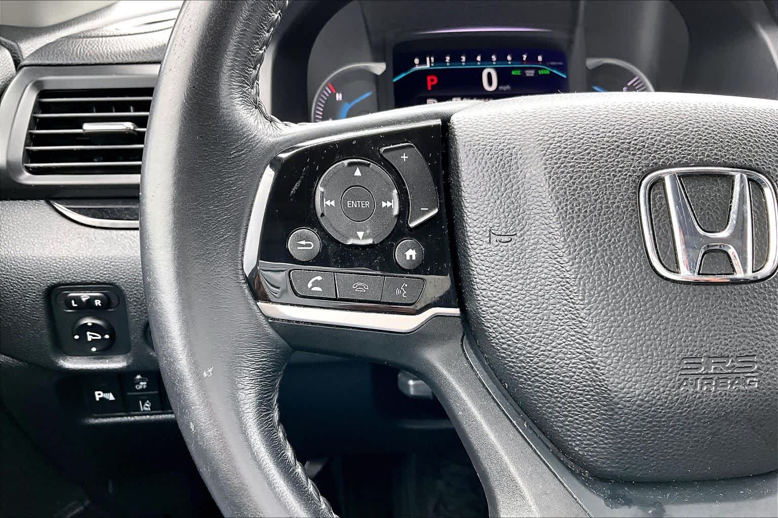 2022 Honda Pilot Touring 7-Passenger Sonic Gray Pearl at AutoNation Chrysler Jeep Dodge Ram Spring