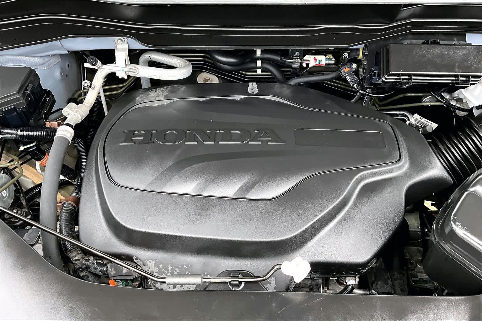 2022 Honda Pilot Touring 7-Passenger Sonic Gray Pearl at AutoNation Chrysler Jeep Dodge Ram Spring