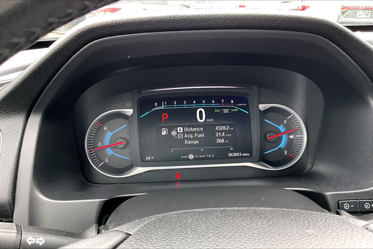2022 Honda Pilot Touring 7-Passenger Sonic Gray Pearl at AutoNation Chrysler Jeep Dodge Ram Spring