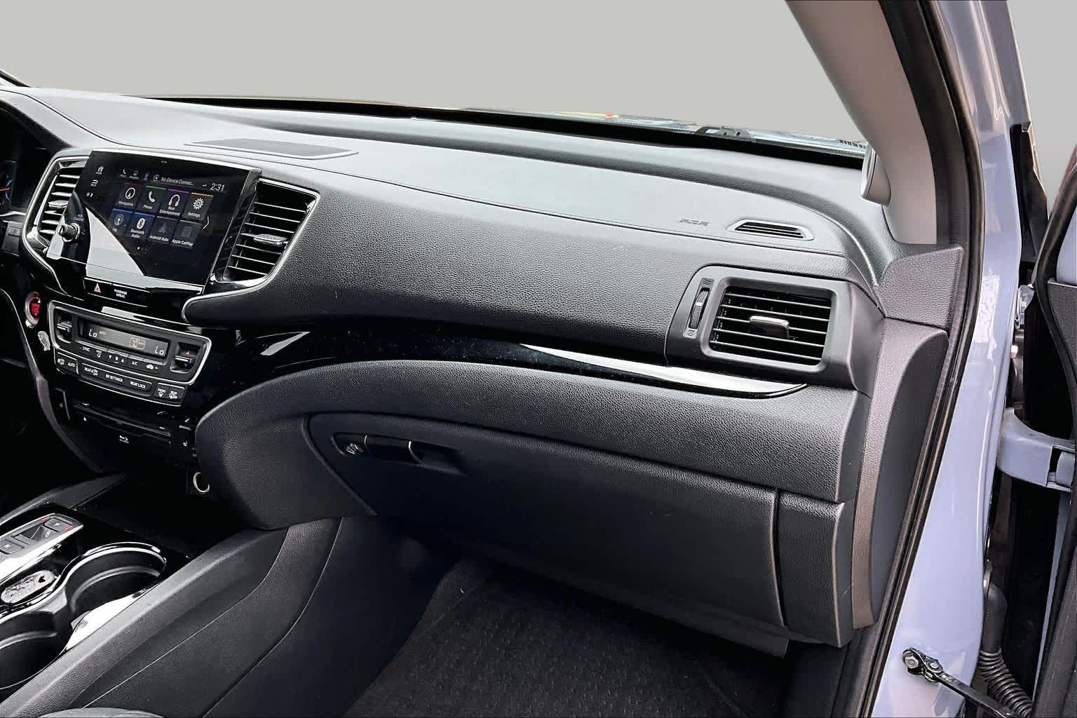 2022 Honda Pilot Touring 7-Passenger Sonic Gray Pearl at AutoNation Chrysler Jeep Dodge Ram Spring