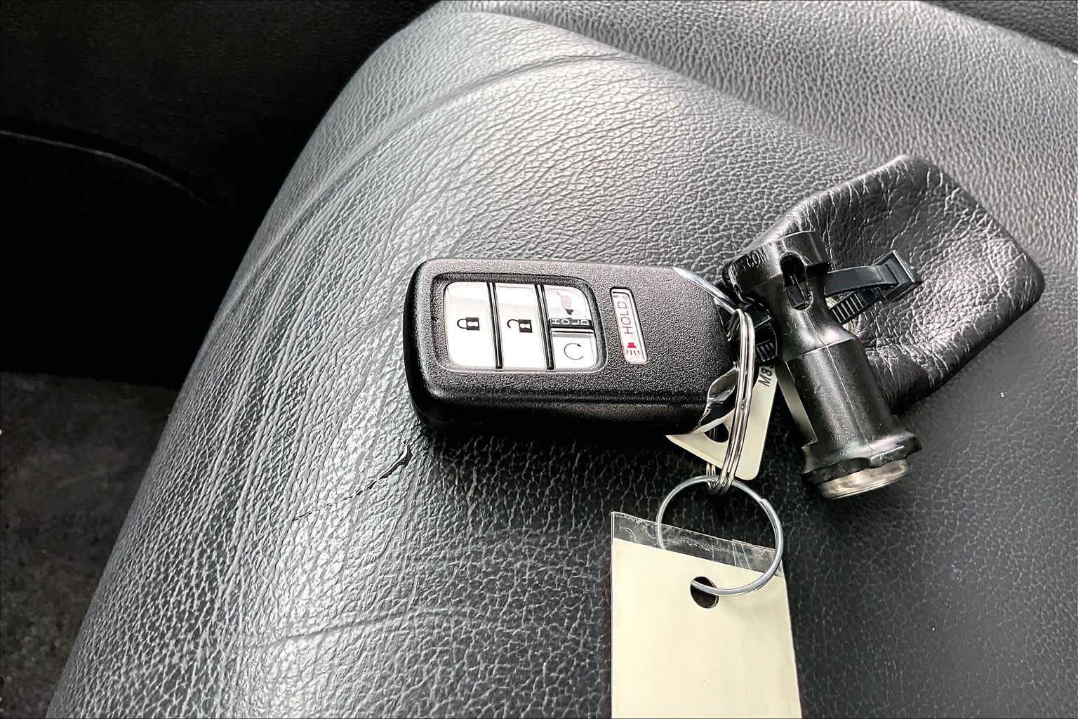 2022 Honda Pilot Touring 7-Passenger Sonic Gray Pearl at AutoNation Chrysler Jeep Dodge Ram Spring