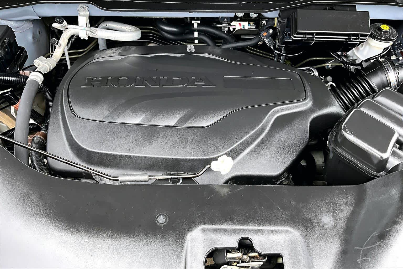 2022 Honda Pilot Touring 7-Passenger Sonic Gray Pearl at AutoNation Chrysler Jeep Dodge Ram Spring