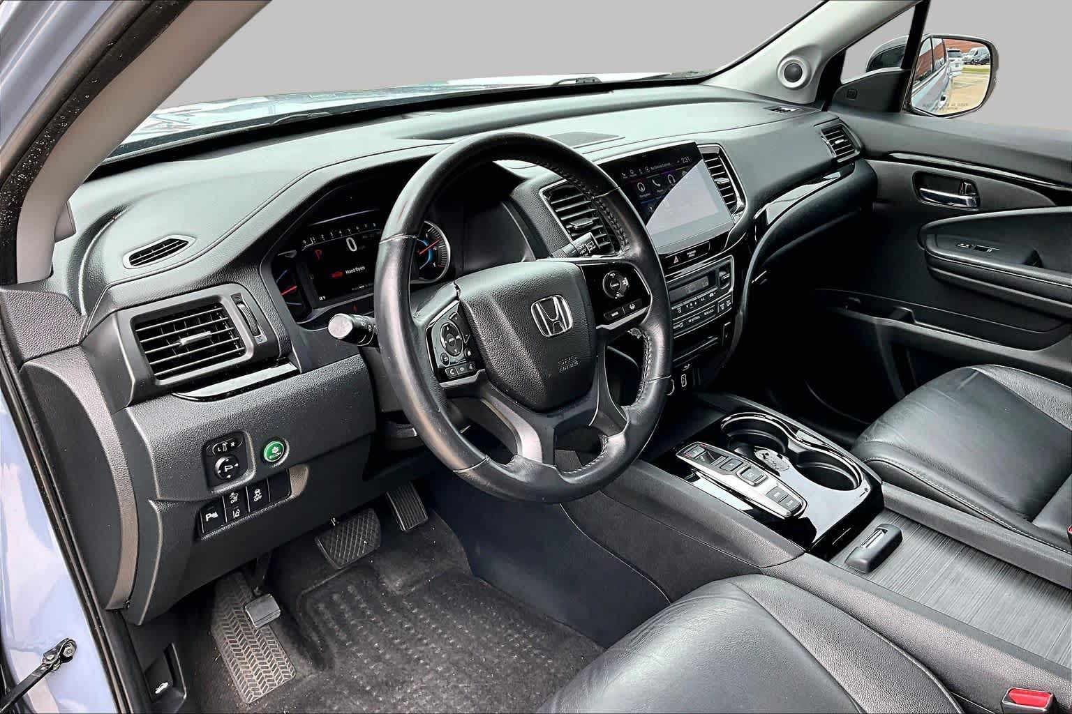 2022 Honda Pilot Touring 7-Passenger Sonic Gray Pearl at AutoNation Chrysler Jeep Dodge Ram Spring