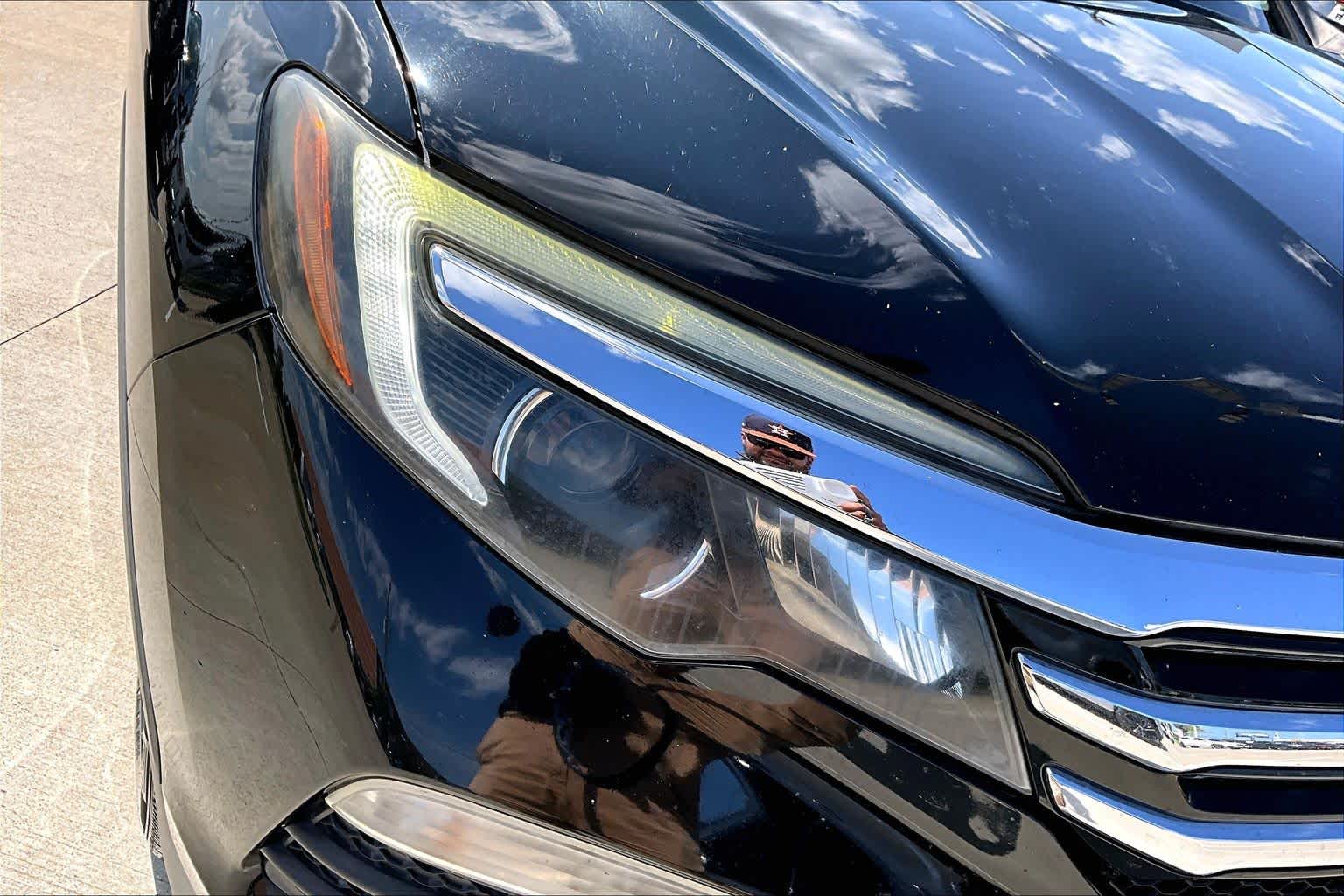 2016 Honda Pilot Touring Crystal Black Pearl at Beck & Masten Kia