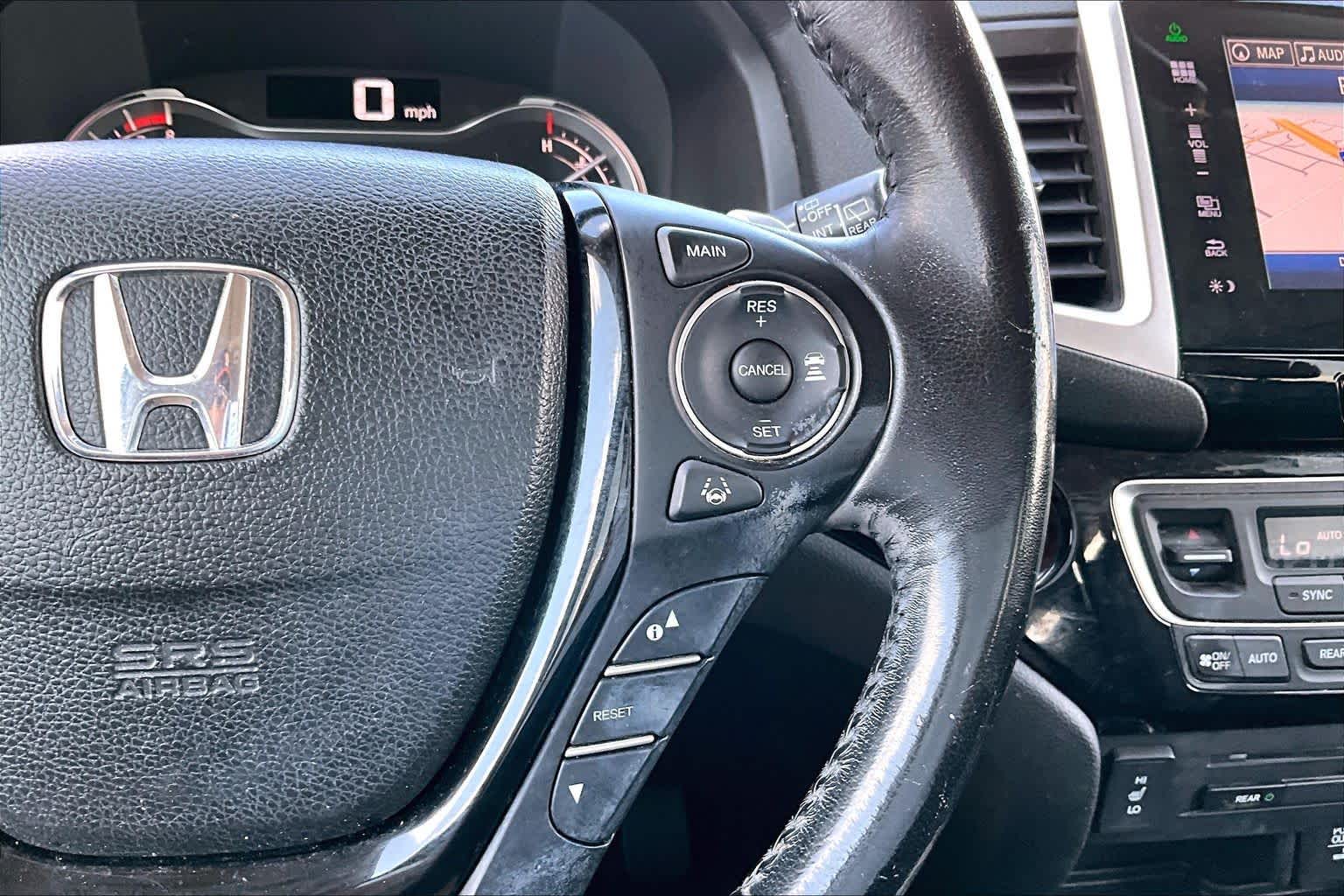 2016 Honda Pilot Touring Crystal Black Pearl at Beck & Masten Kia