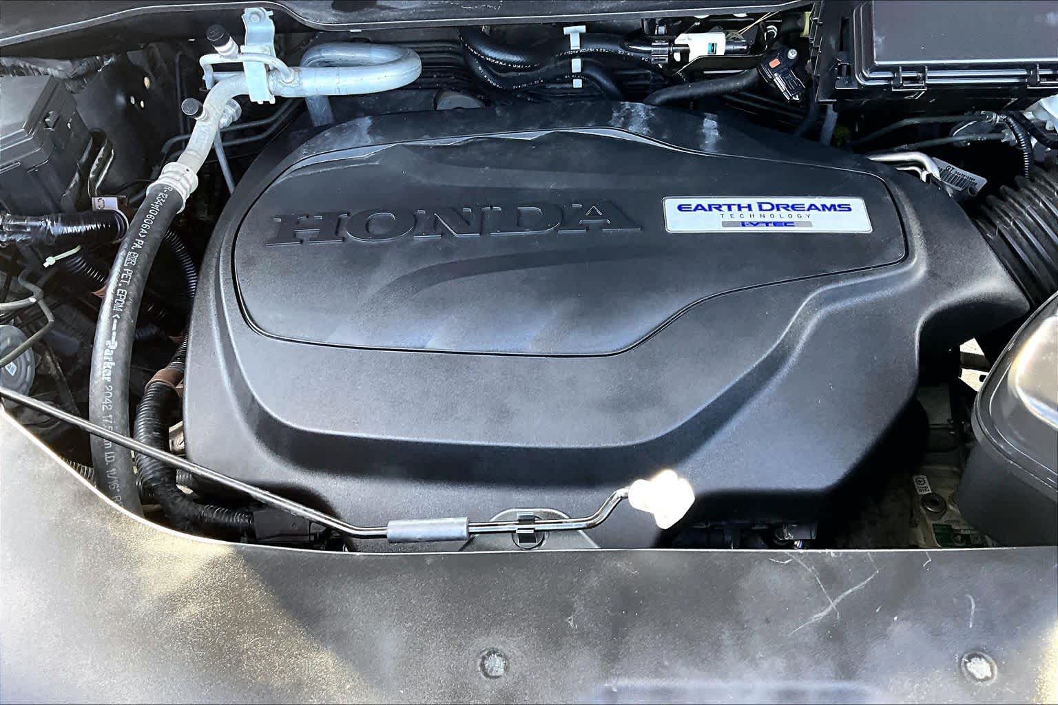 2016 Honda Pilot Touring Crystal Black Pearl at Beck & Masten Kia
