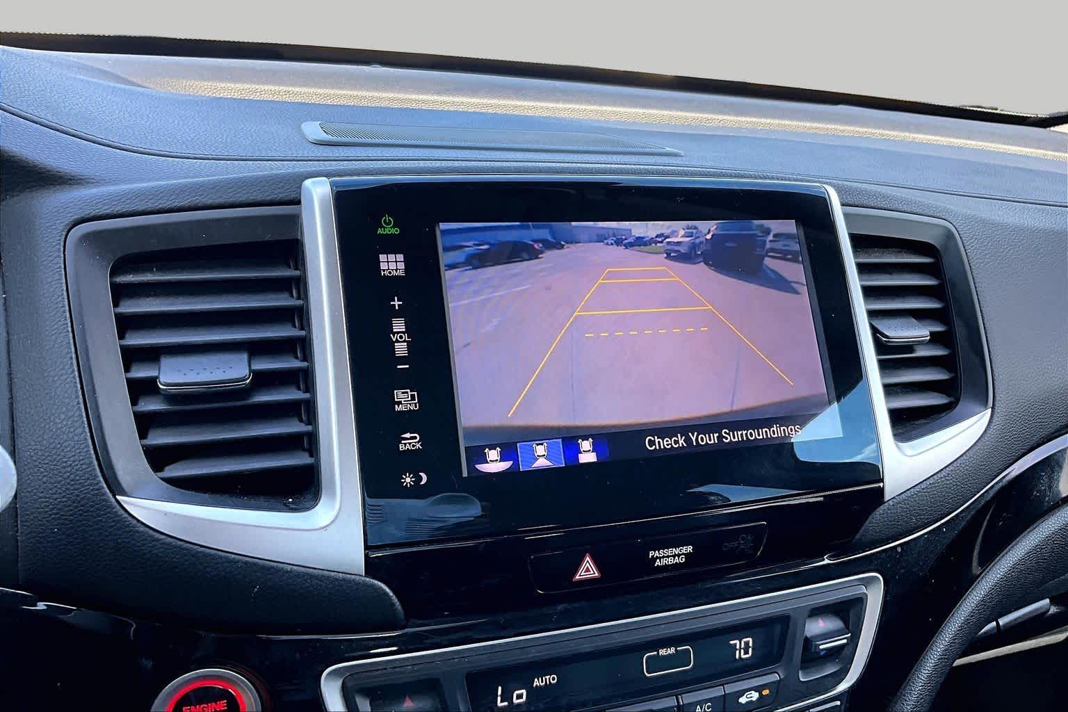 2016 Honda Pilot Touring Crystal Black Pearl at Beck & Masten Kia