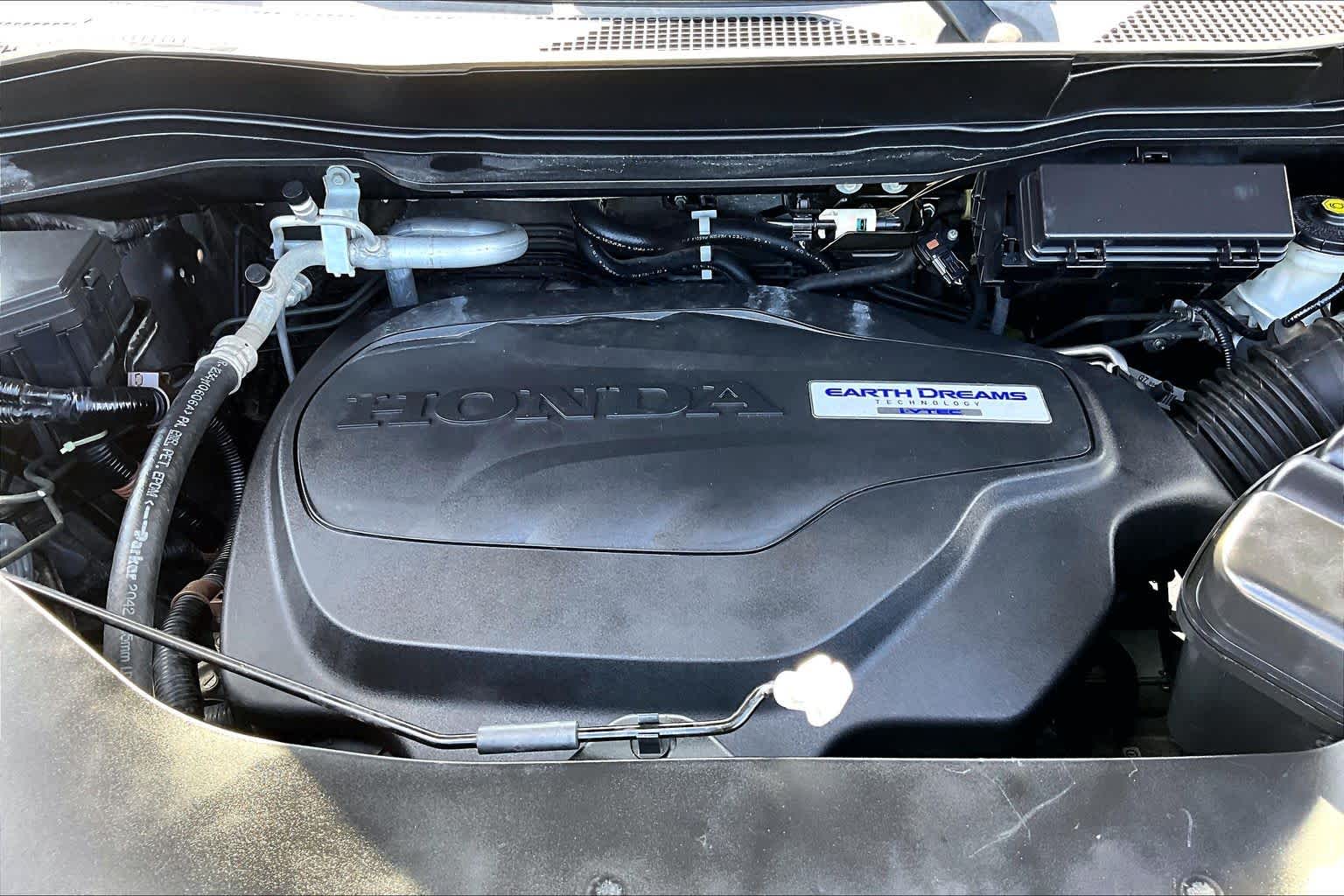 2016 Honda Pilot Touring Crystal Black Pearl at Beck & Masten Kia