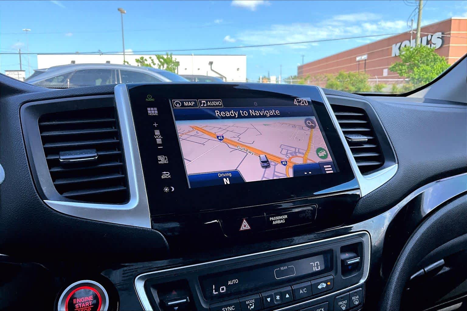 2016 Honda Pilot Touring Crystal Black Pearl at Beck & Masten Kia