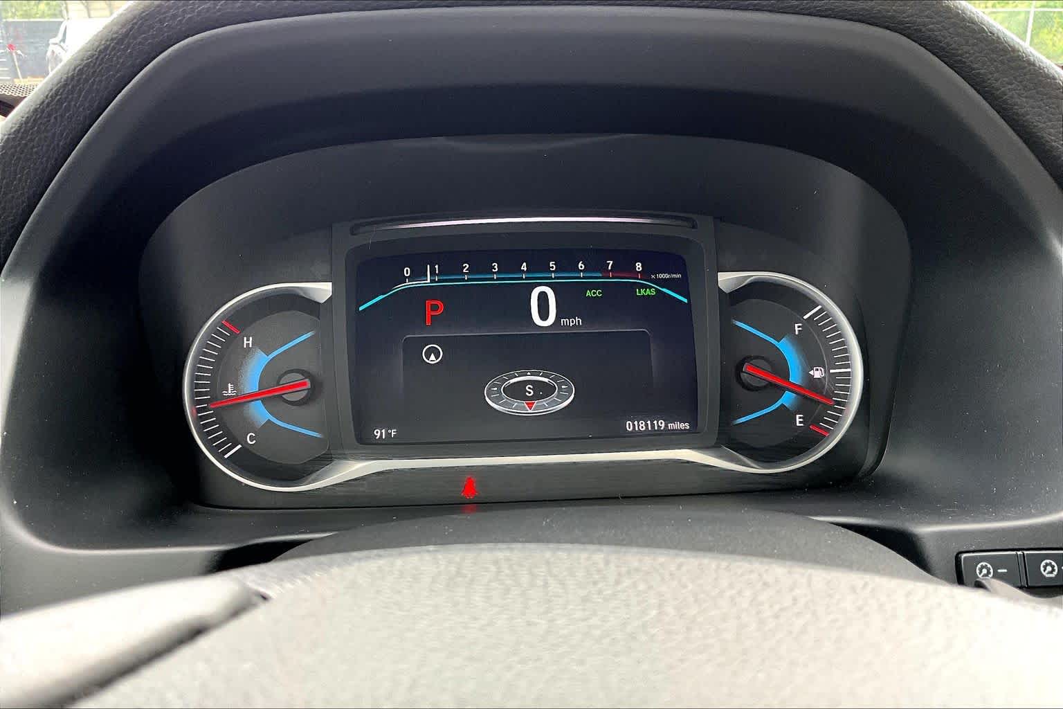 2022 Honda Pilot Touring 7-Passenger Deep Scarlet Pearl at Lexus Southwest Houston