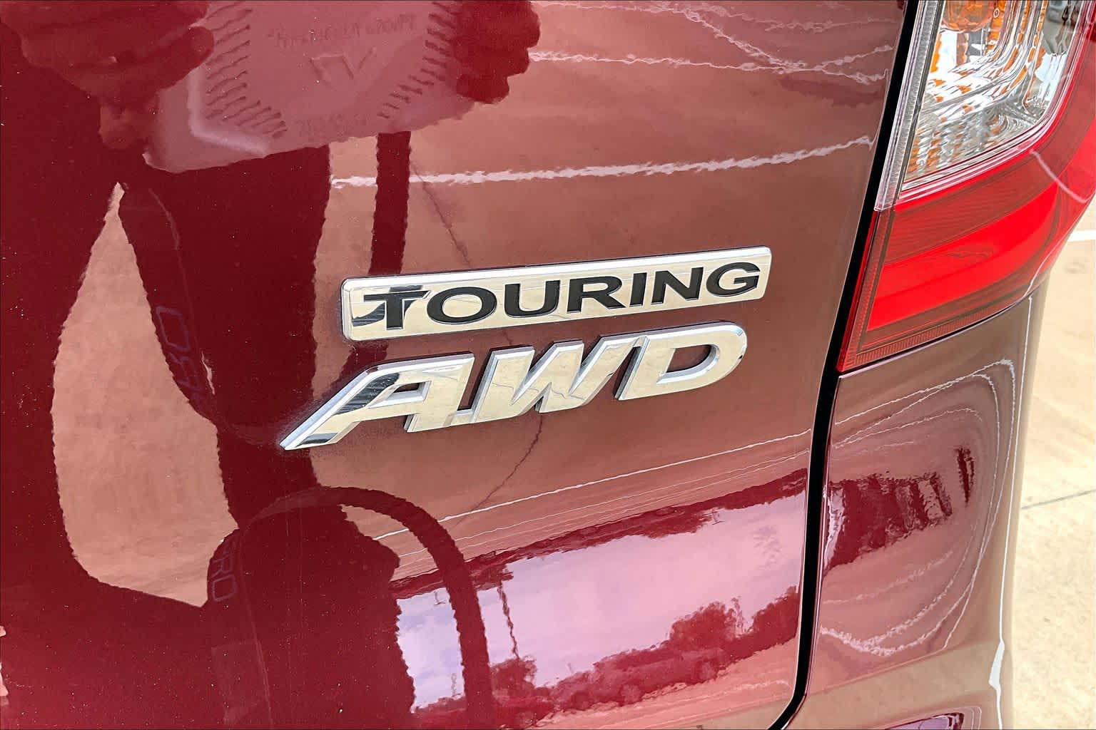 2022 Honda Pilot Touring 7-Passenger Deep Scarlet Pearl at Lexus Southwest Houston