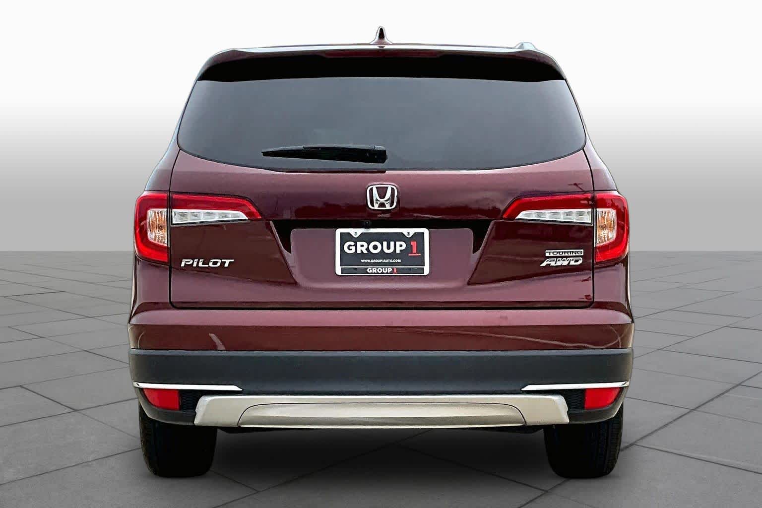 2022 Honda Pilot Touring 7-Passenger Deep Scarlet Pearl at Lexus Southwest Houston