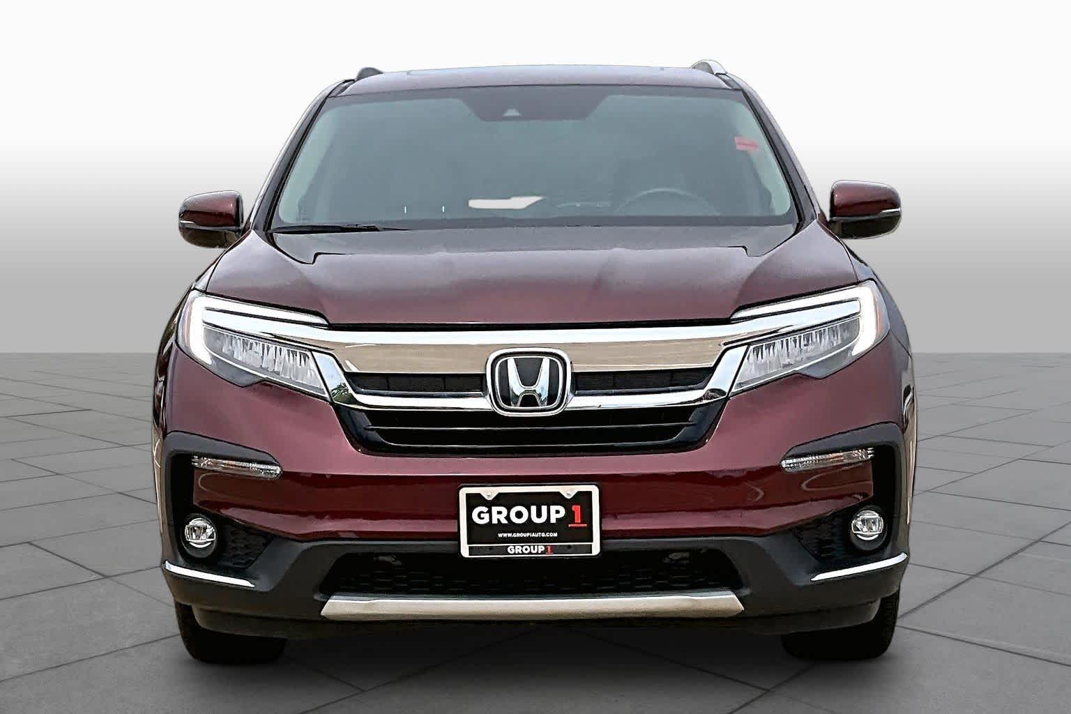 2022 Honda Pilot Touring 7-Passenger Deep Scarlet Pearl at Lexus Southwest Houston