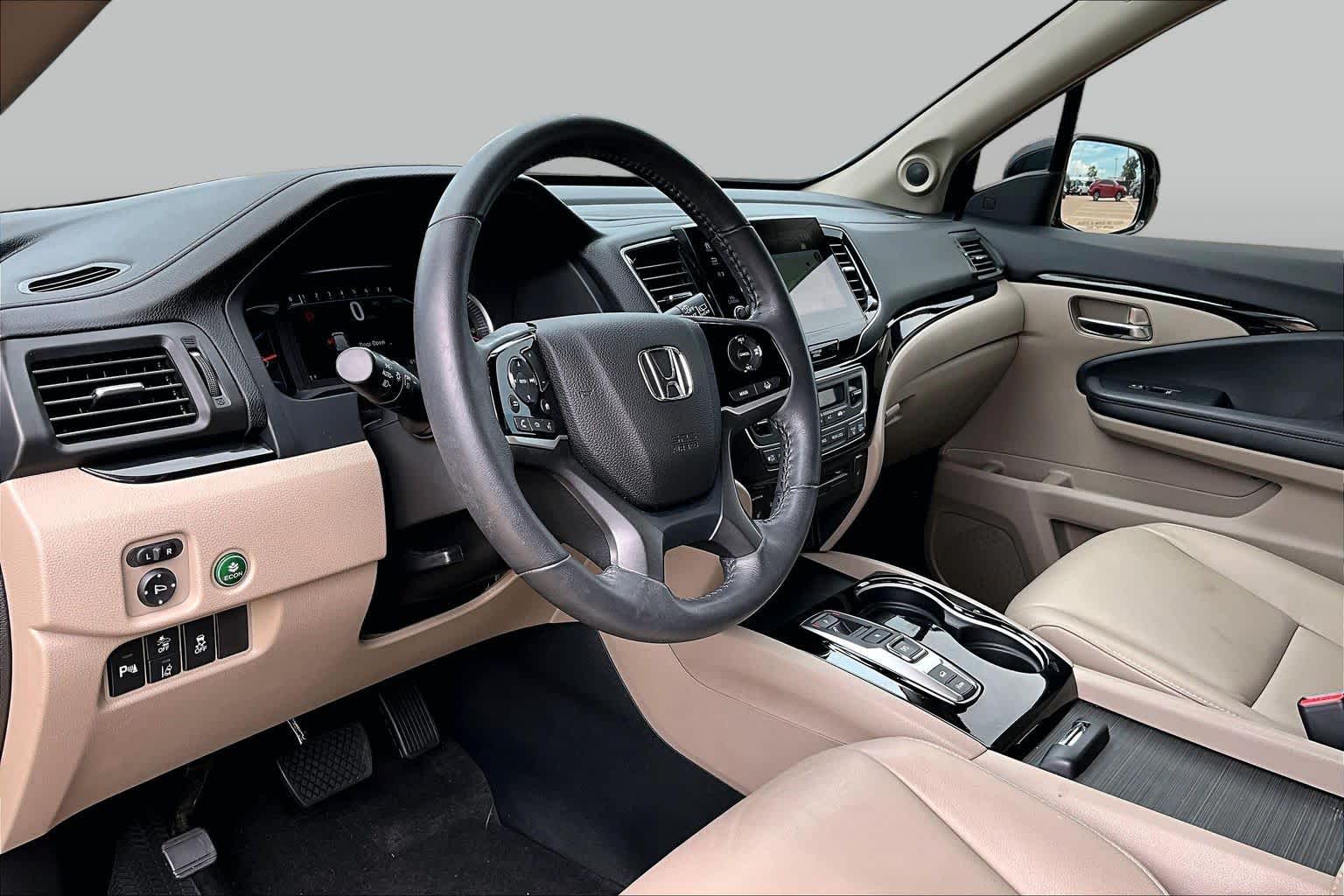 2022 Honda Pilot Touring 7-Passenger Deep Scarlet Pearl at Lexus Southwest Houston