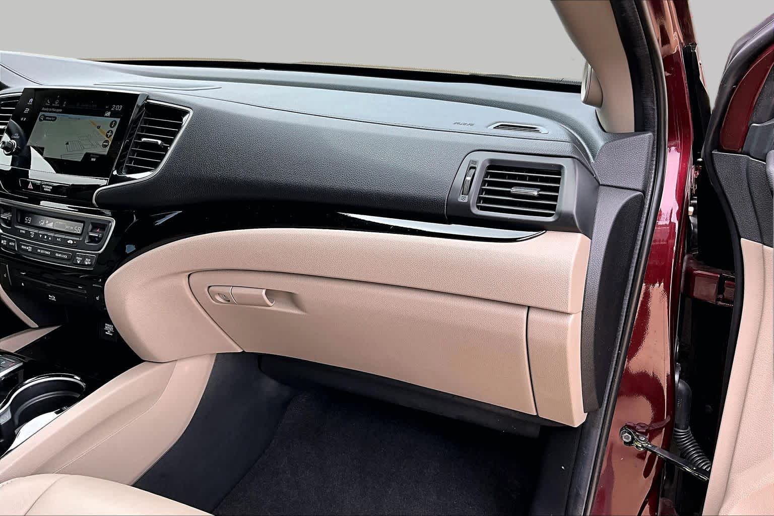 2022 Honda Pilot Touring 7-Passenger Deep Scarlet Pearl at Lexus Southwest Houston