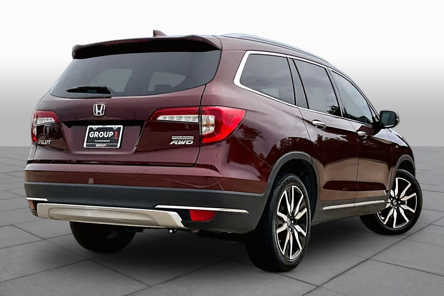 2022 Honda Pilot Touring 7-Passenger Deep Scarlet Pearl at Lexus Southwest Houston