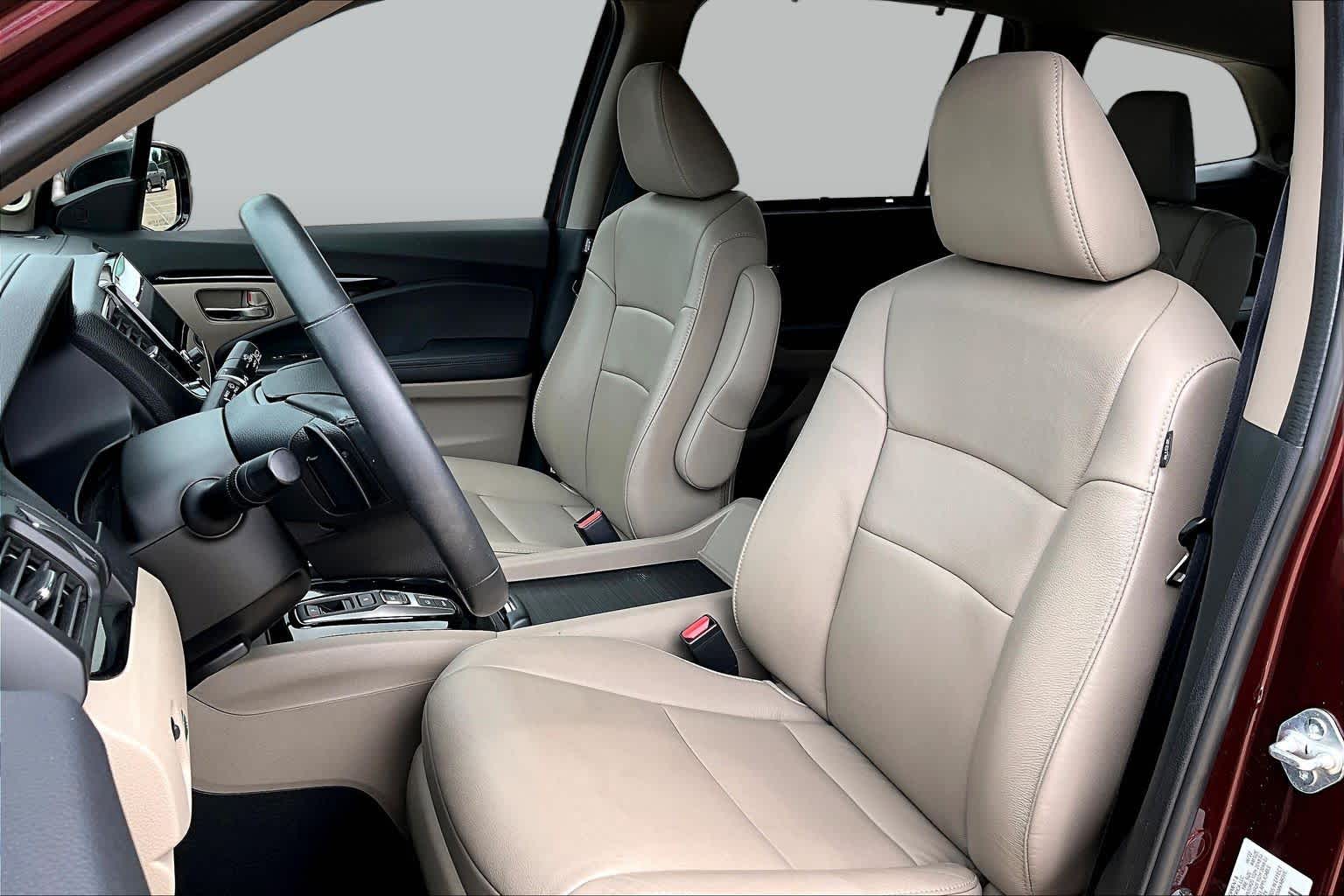 2022 Honda Pilot Touring 7-Passenger Deep Scarlet Pearl at Lexus Southwest Houston