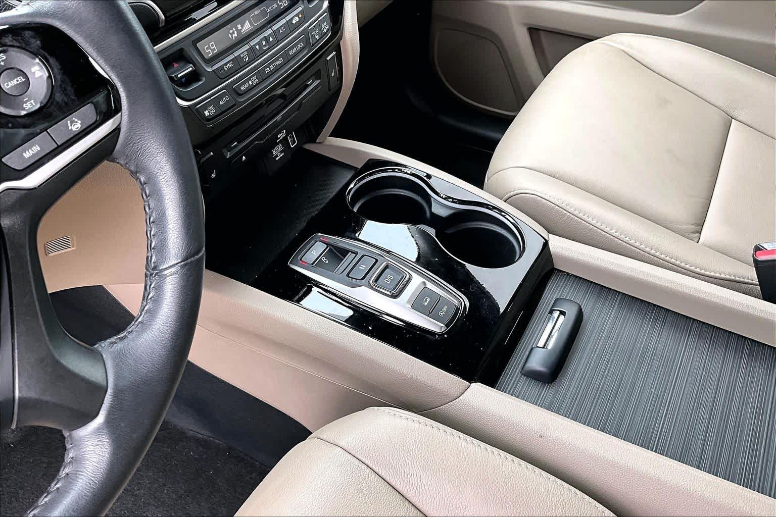2022 Honda Pilot Touring 7-Passenger Deep Scarlet Pearl at Lexus Southwest Houston