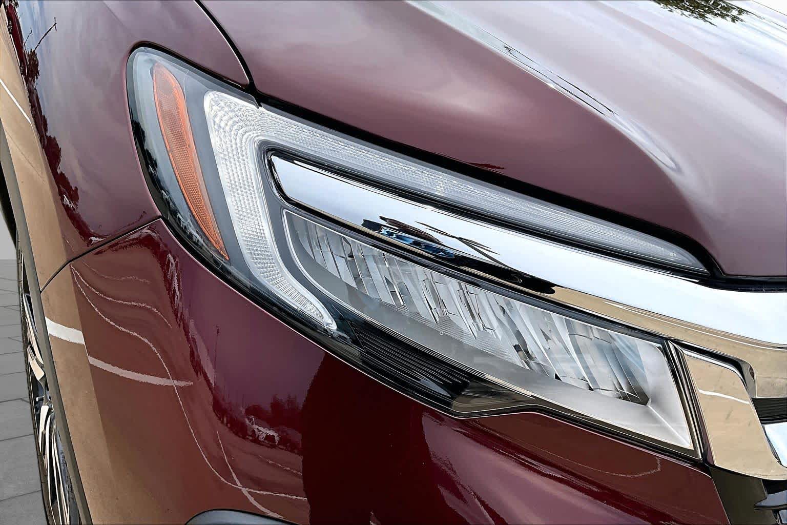 2022 Honda Pilot Touring 7-Passenger Deep Scarlet Pearl at Lexus Southwest Houston