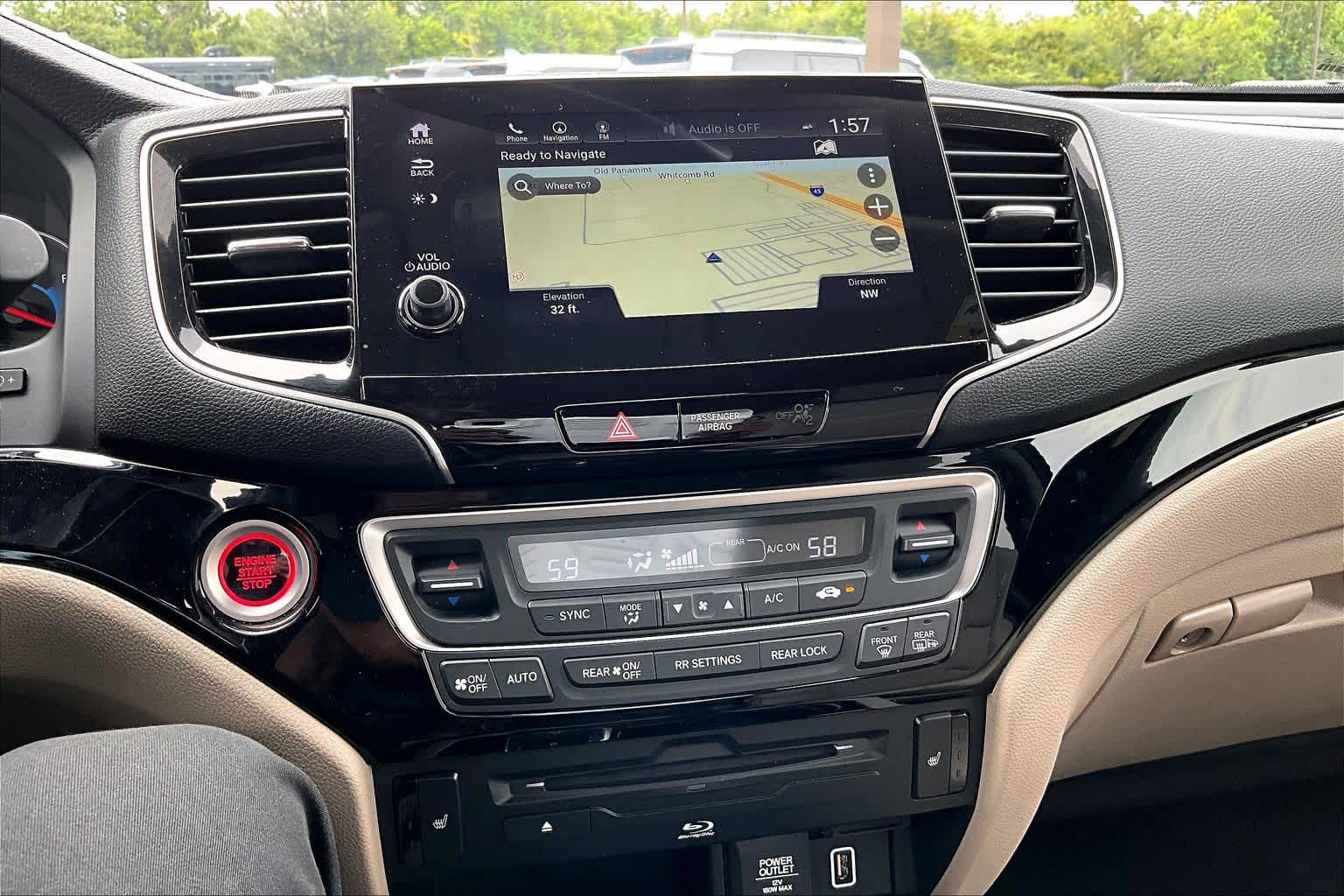 2022 Honda Pilot Touring 7-Passenger Deep Scarlet Pearl at Lexus Southwest Houston