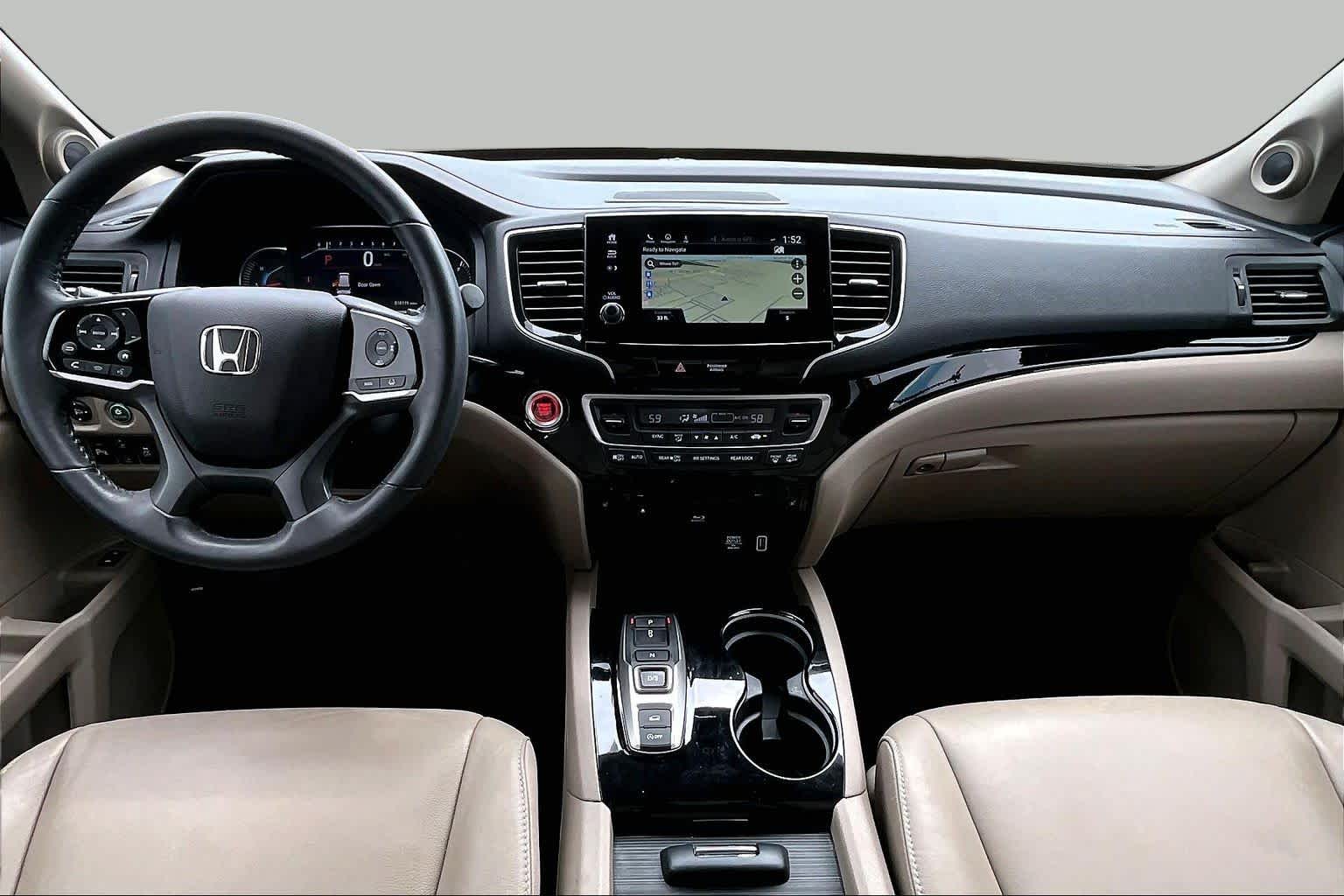2022 Honda Pilot Touring 7-Passenger Deep Scarlet Pearl at Lexus Southwest Houston