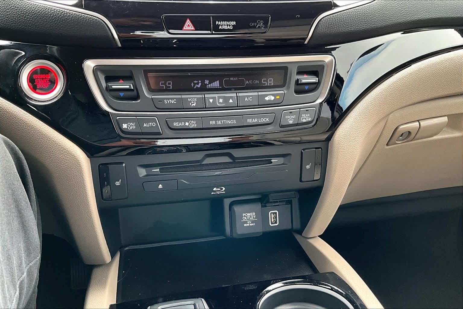 2022 Honda Pilot Touring 7-Passenger Deep Scarlet Pearl at Lexus Southwest Houston