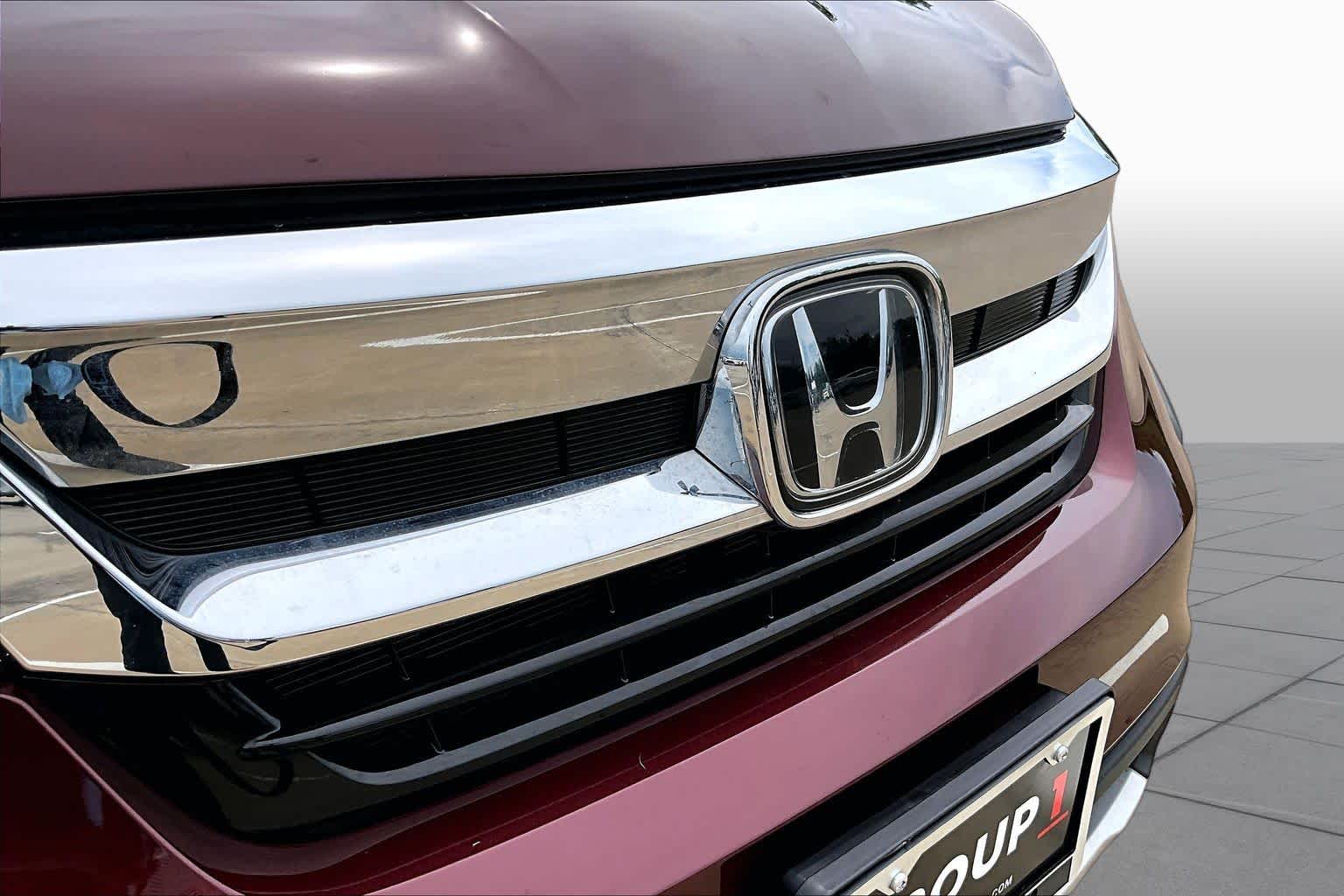 2022 Honda Pilot Touring 7-Passenger Deep Scarlet Pearl at Lexus Southwest Houston