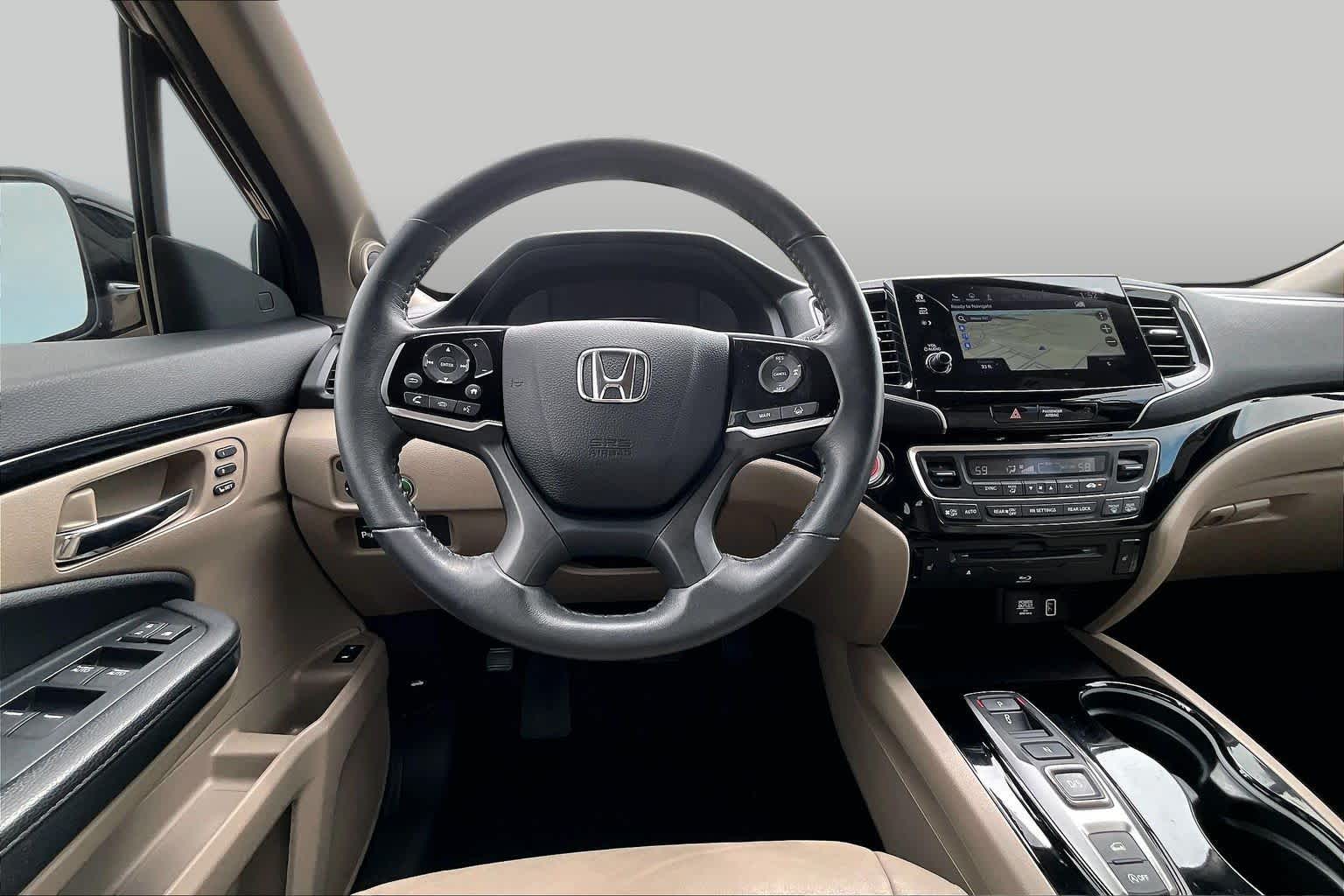 2022 Honda Pilot Touring 7-Passenger Deep Scarlet Pearl at Lexus Southwest Houston