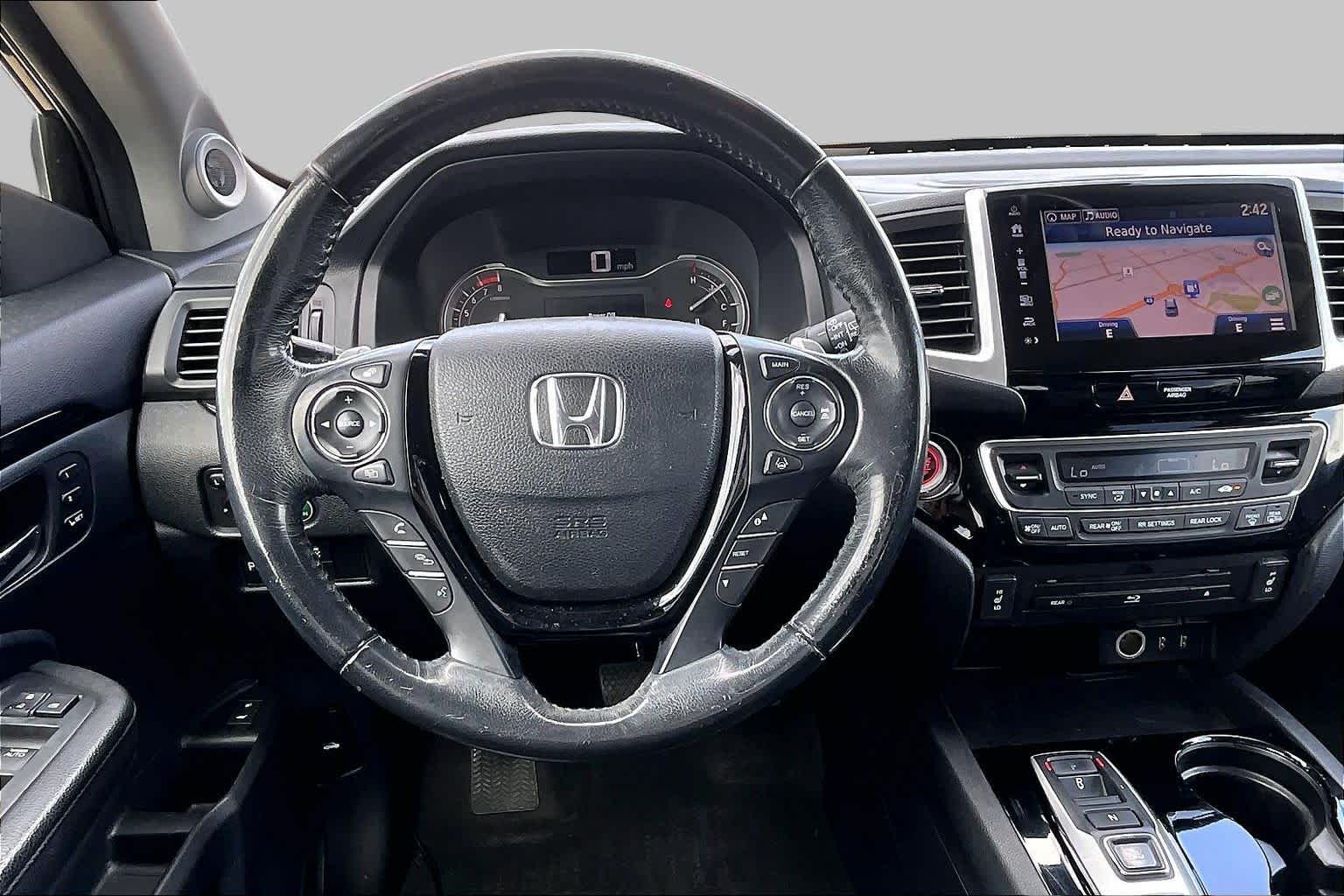 2018 Honda Pilot Touring Crystal Black Pearl at Mercedes-Benz of Houston North