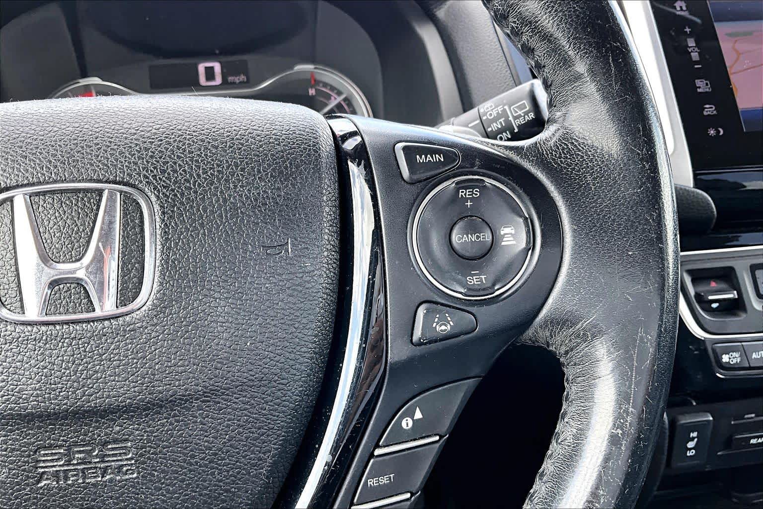 2018 Honda Pilot Touring Crystal Black Pearl at Mercedes-Benz of Houston North