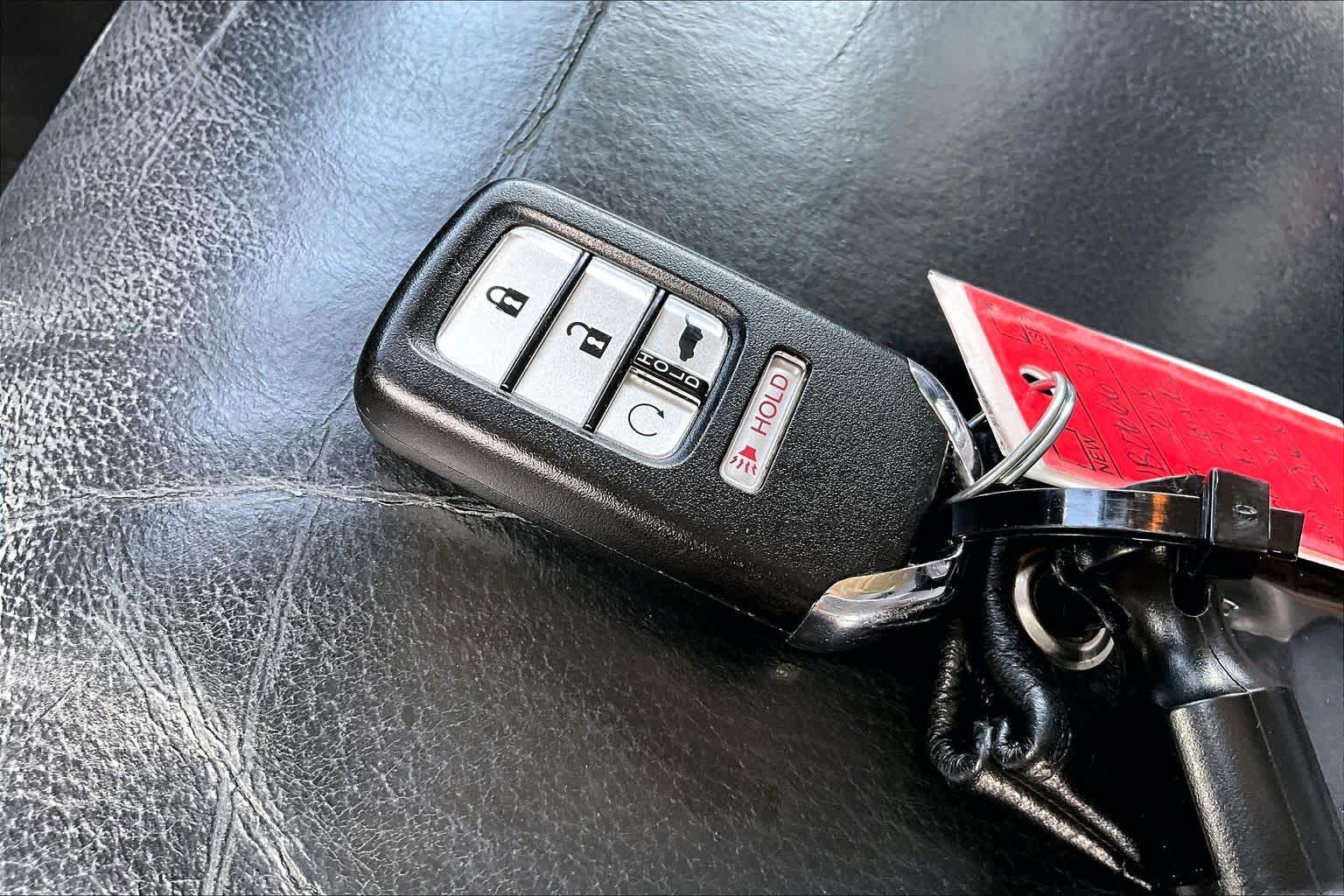 2018 Honda Pilot Touring Crystal Black Pearl at Mercedes-Benz of Houston North