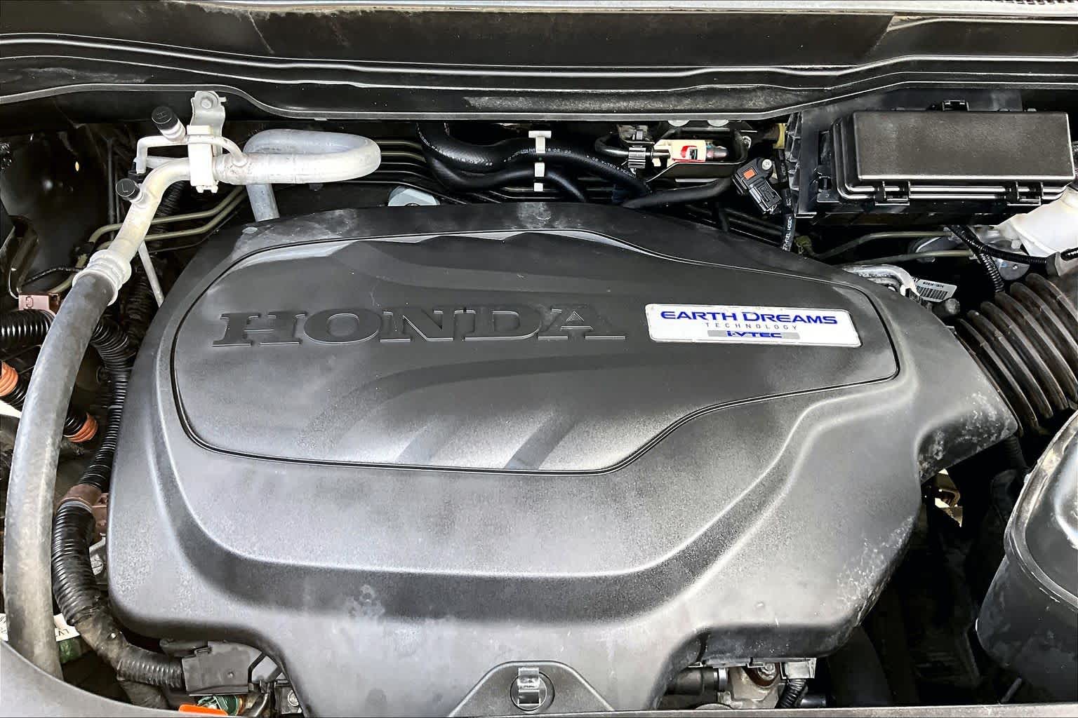 2018 Honda Pilot Touring Crystal Black Pearl at Mercedes-Benz of Houston North