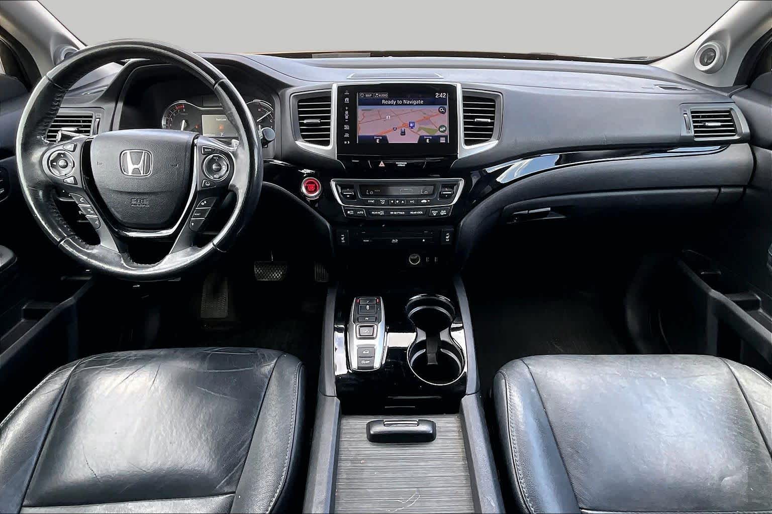 2018 Honda Pilot Touring Crystal Black Pearl at Mercedes-Benz of Houston North