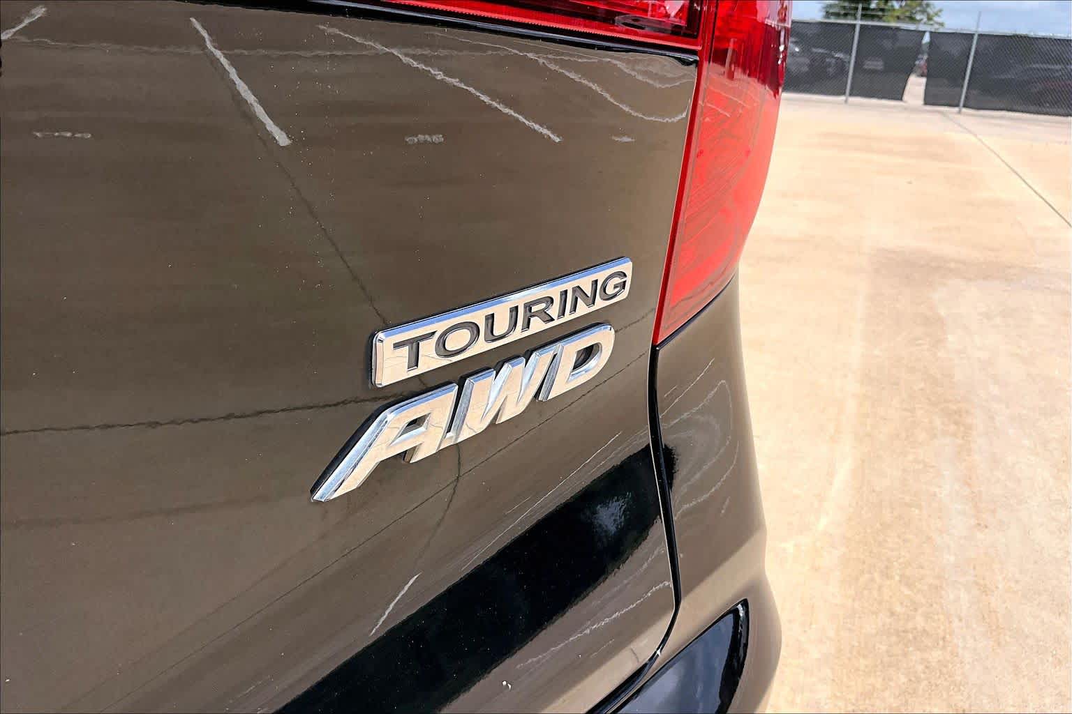 2018 Honda Pilot Touring Crystal Black Pearl at Mercedes-Benz of Houston North