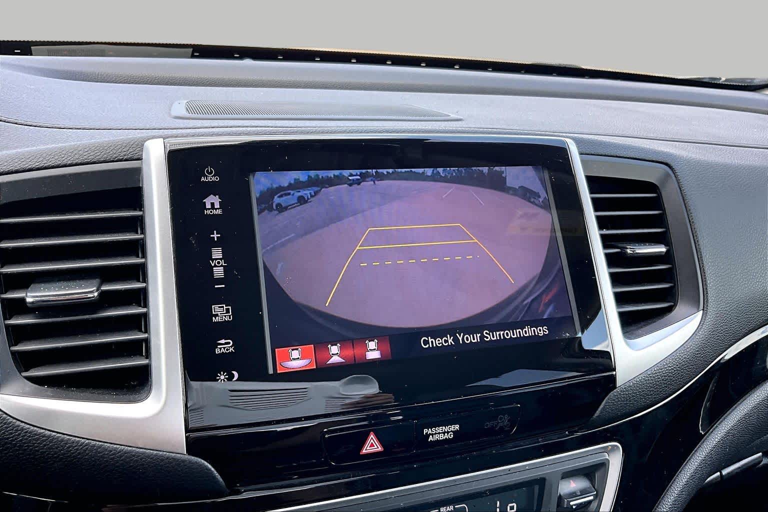 2018 Honda Pilot Touring Crystal Black Pearl at Mercedes-Benz of Houston North