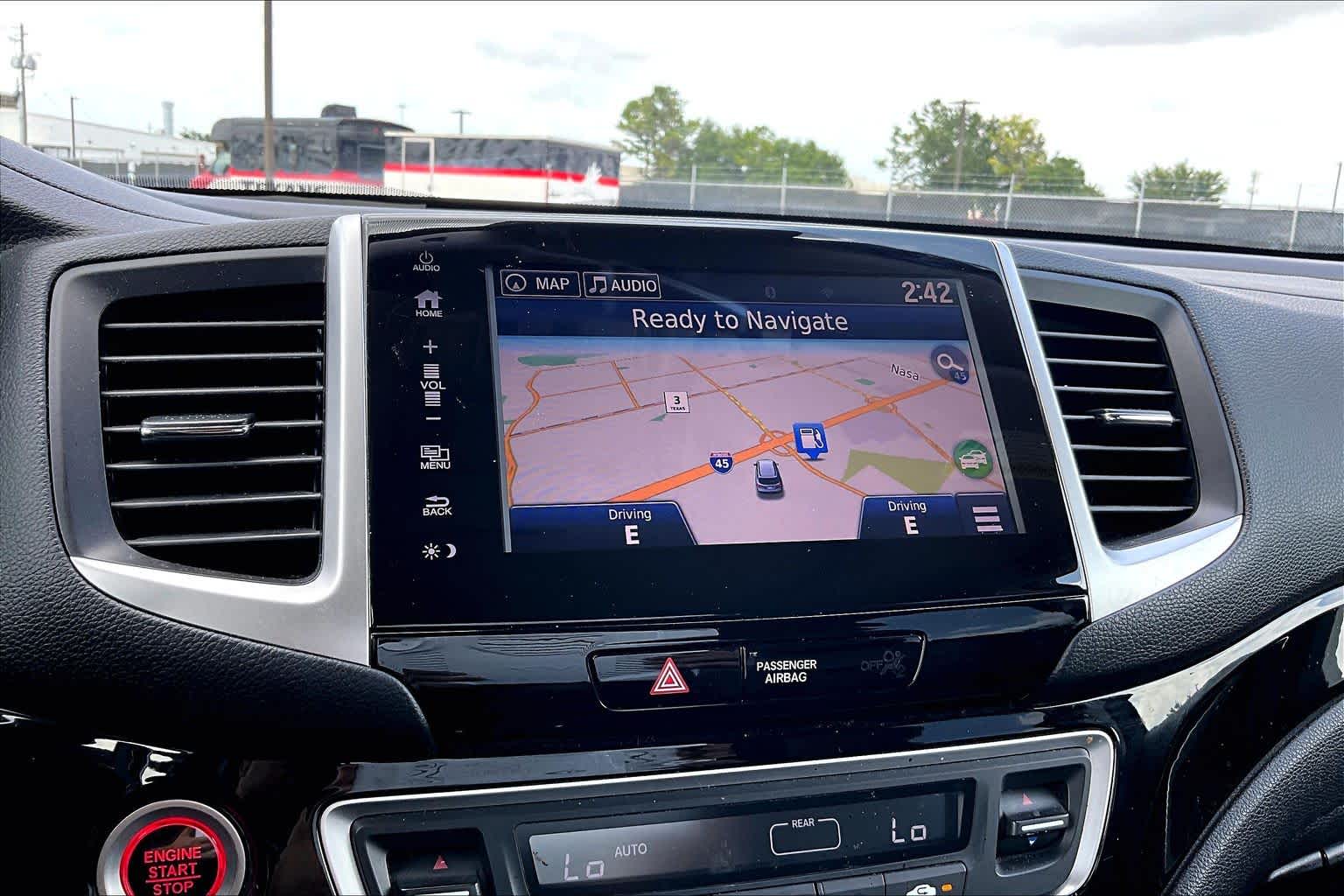 2018 Honda Pilot Touring Crystal Black Pearl at Mercedes-Benz of Houston North